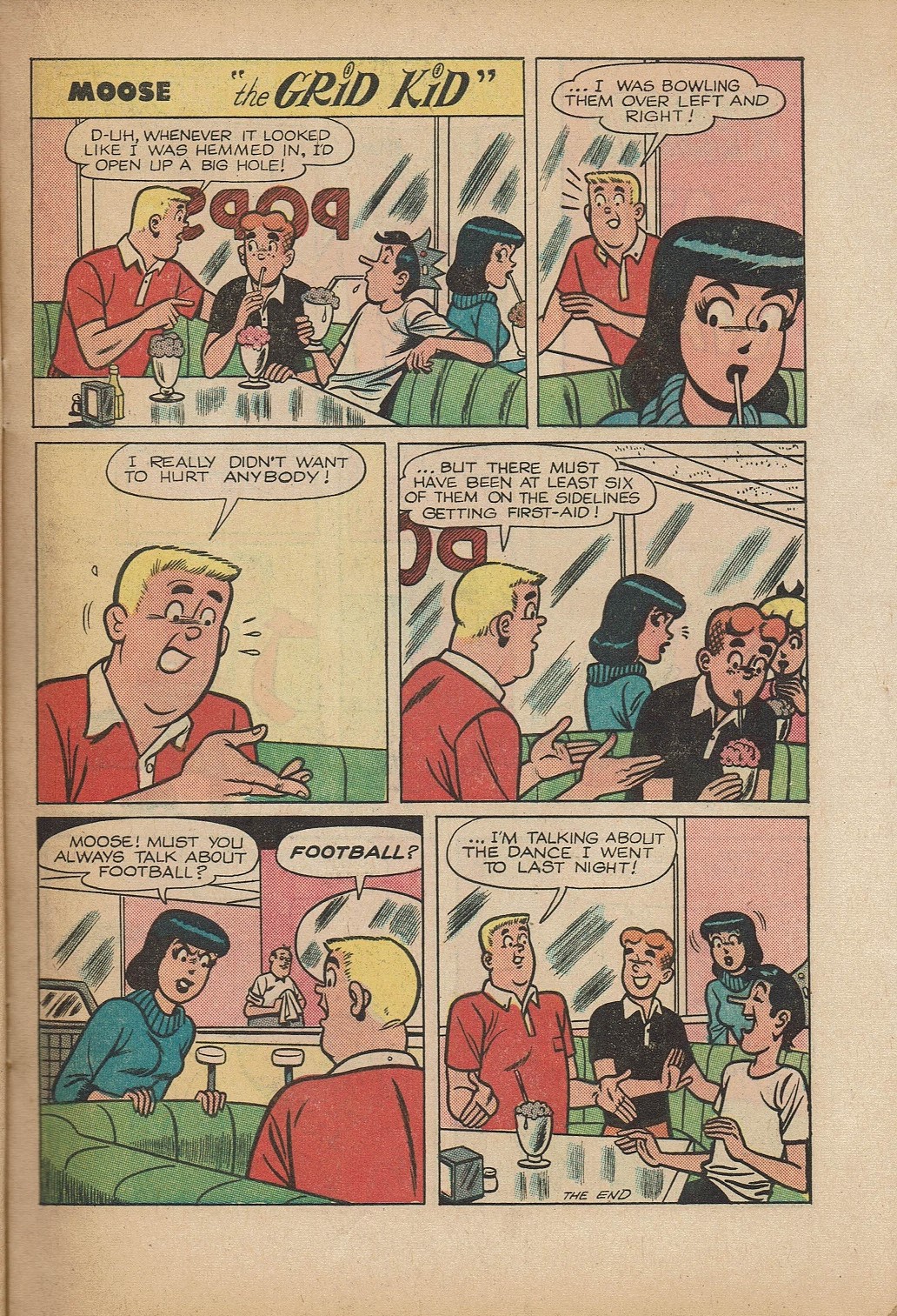 Read online Archie's Joke Book Magazine comic -  Issue #97 - 17