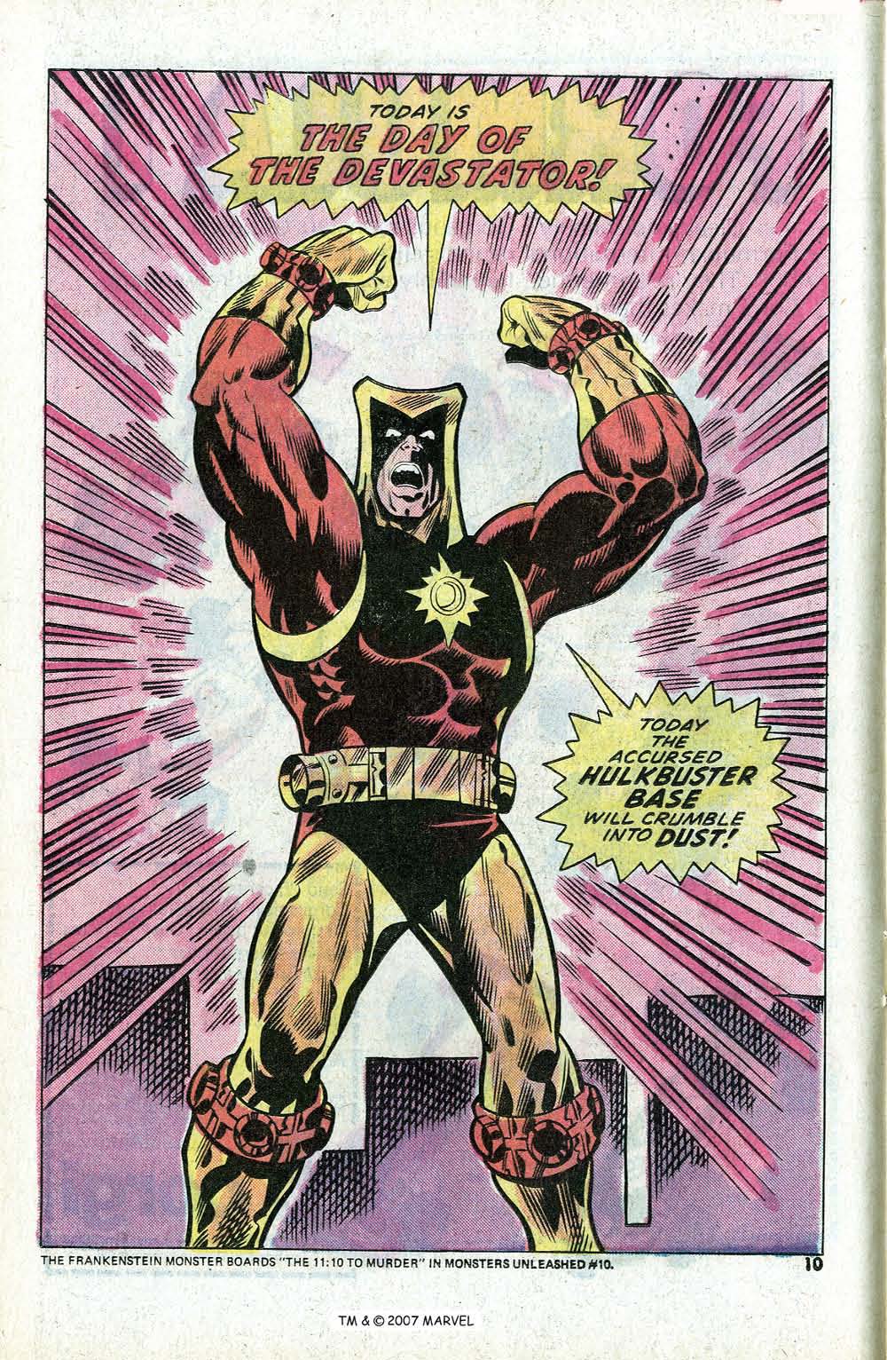 Read online The Incredible Hulk (1968) comic -  Issue #186 - 12