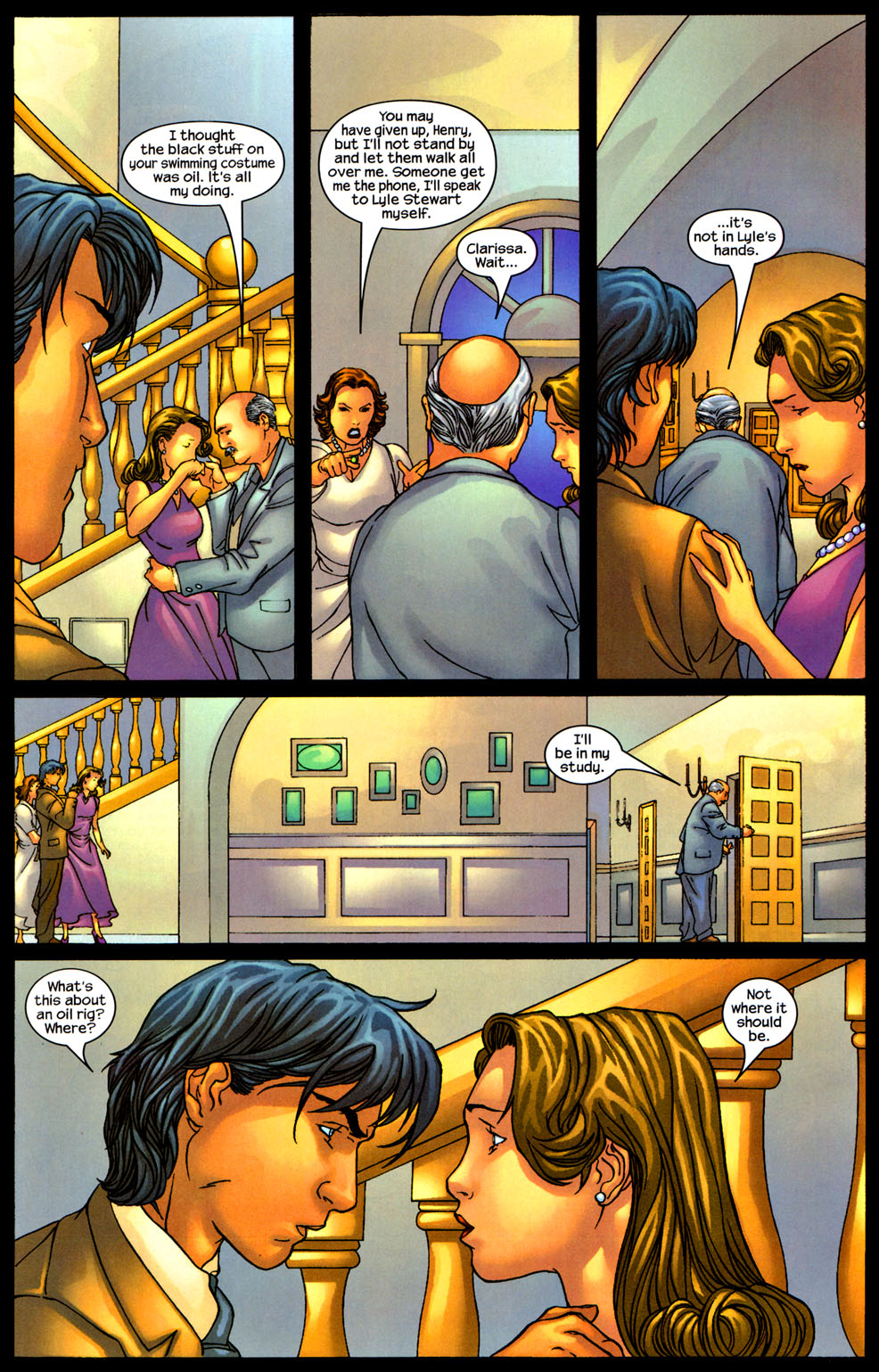 Read online Namor comic -  Issue #6 - 19