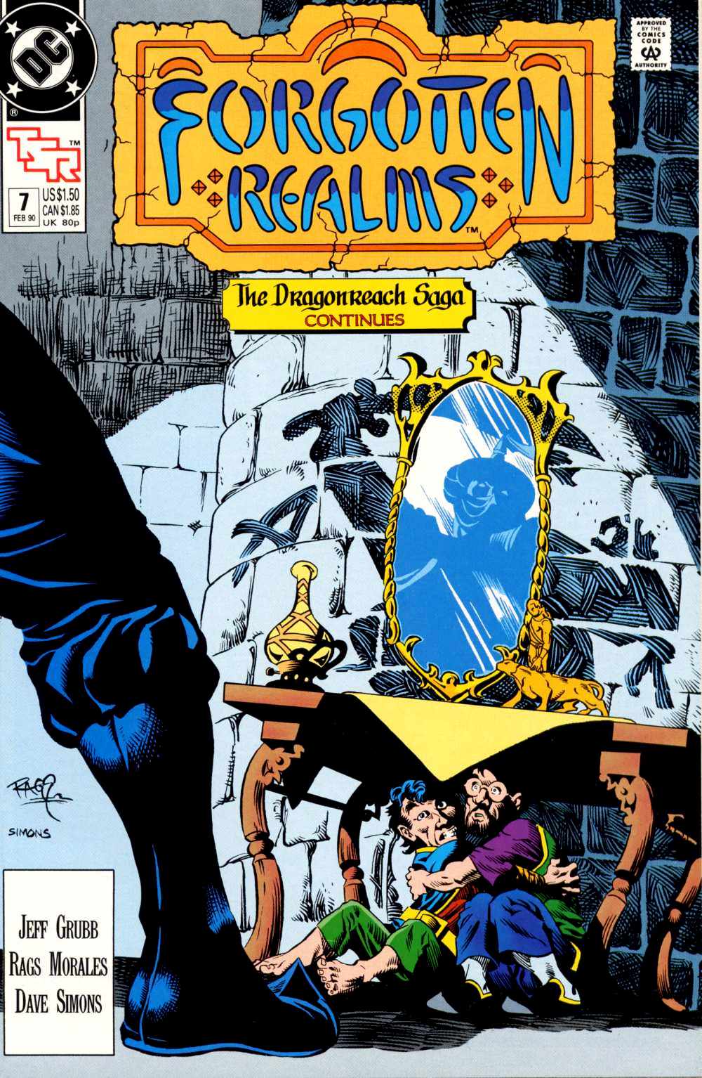 Read online Forgotten Realms comic -  Issue #7 - 1