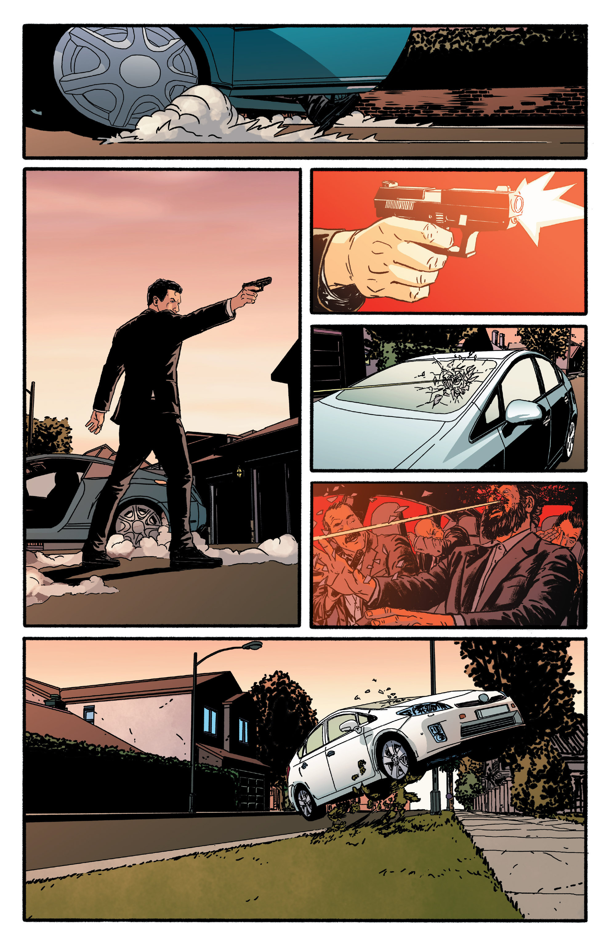Read online James Bond (2015) comic -  Issue #7 - 15