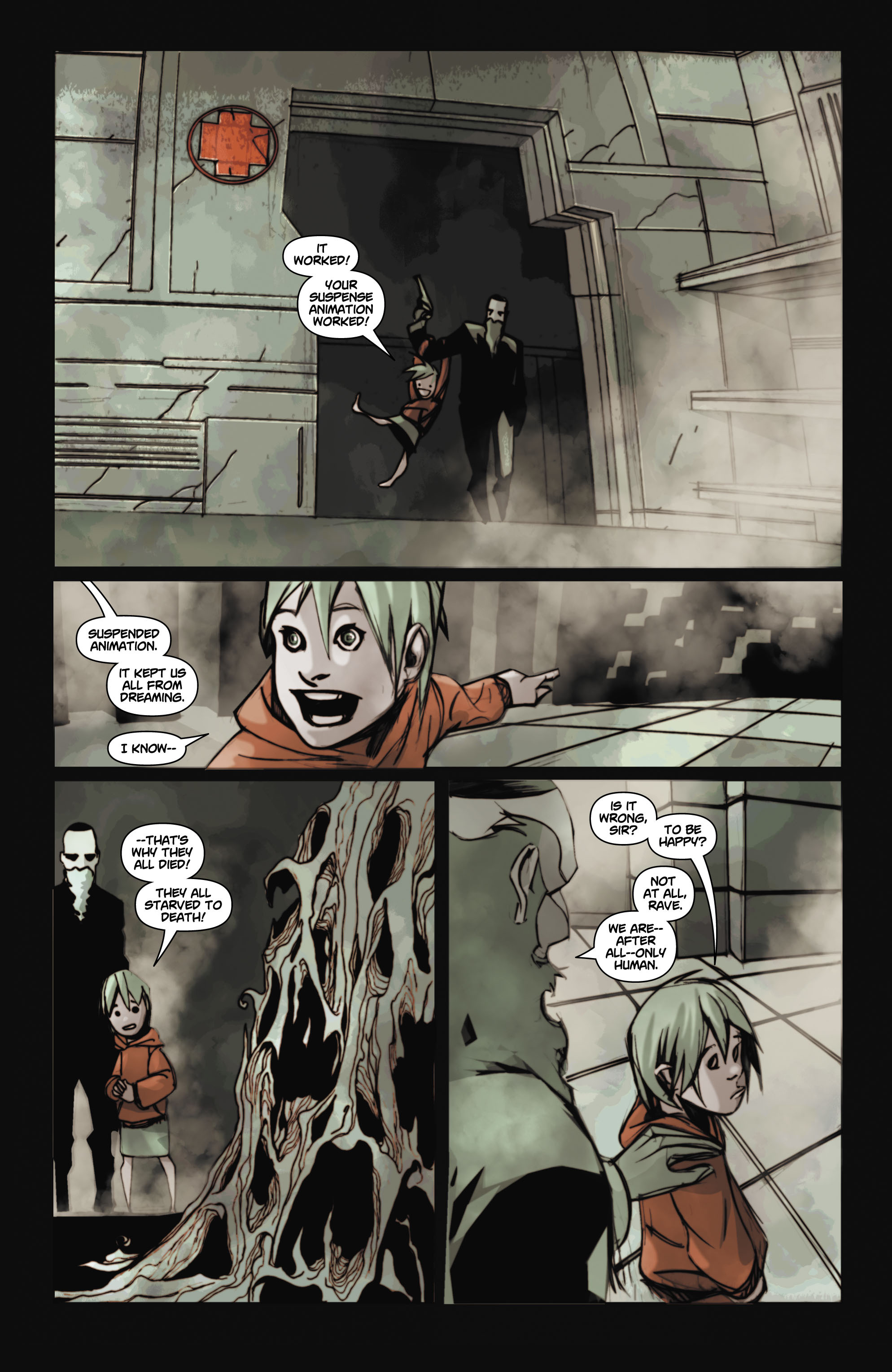 Read online Manifest Eternity comic -  Issue #6 - 21