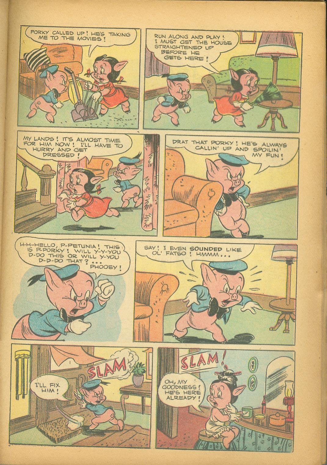 Read online Four Color Comics comic -  Issue #156 - 35