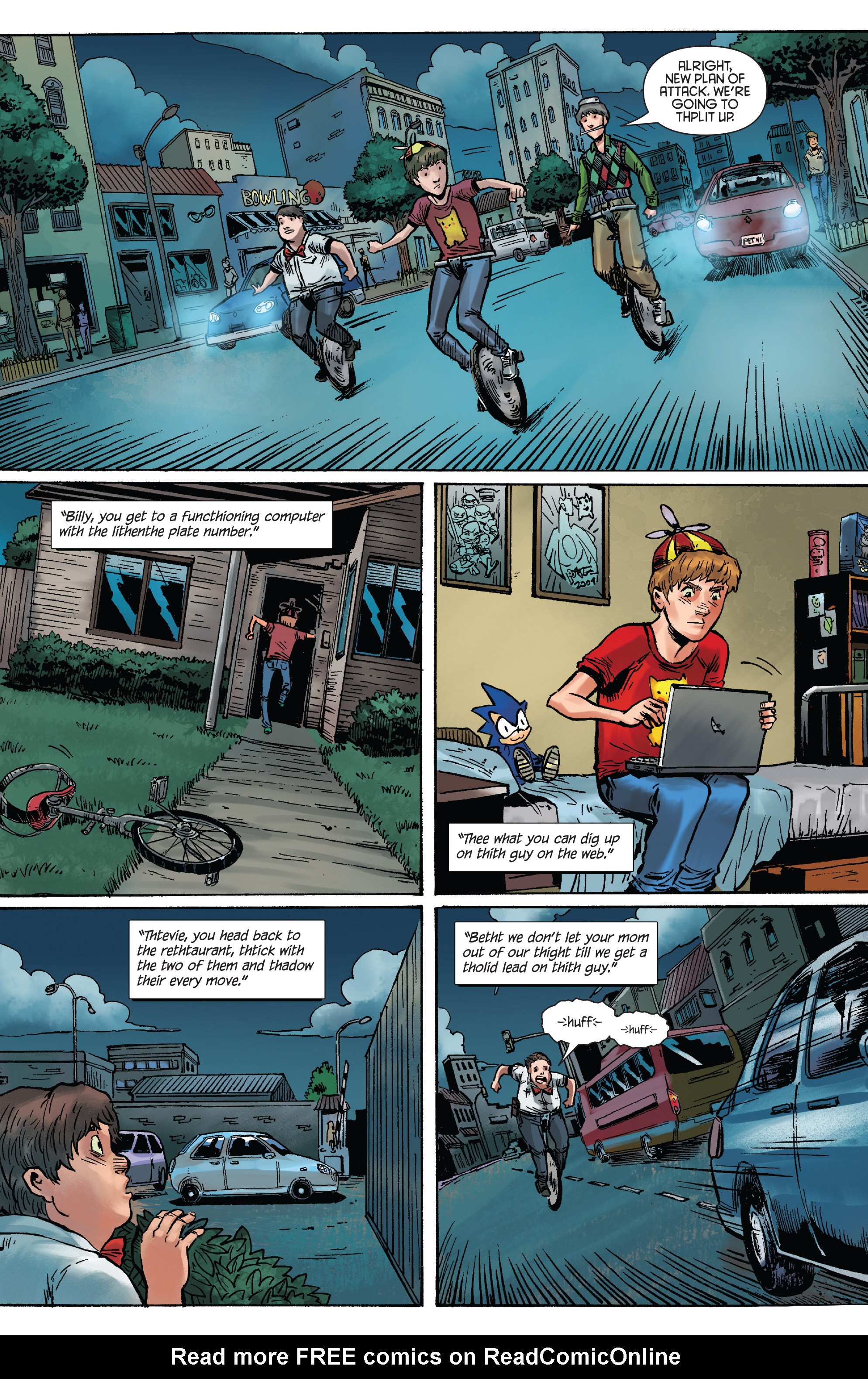 Read online Smosh comic -  Issue #1 - 12