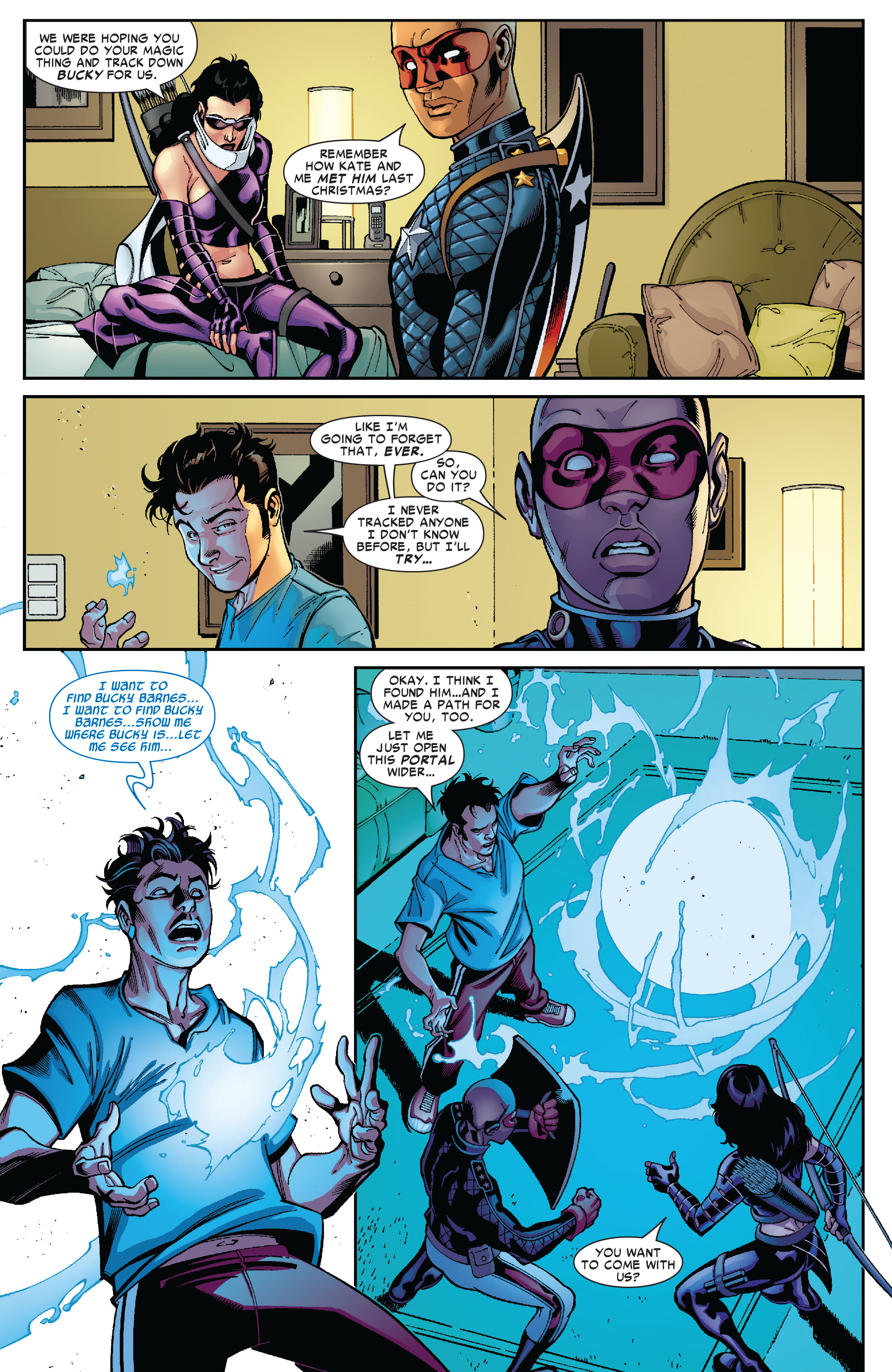 Read online Young Avengers by Heinberg & Cheung Omnibus comic -  Issue # TPB (Part 5) - 16