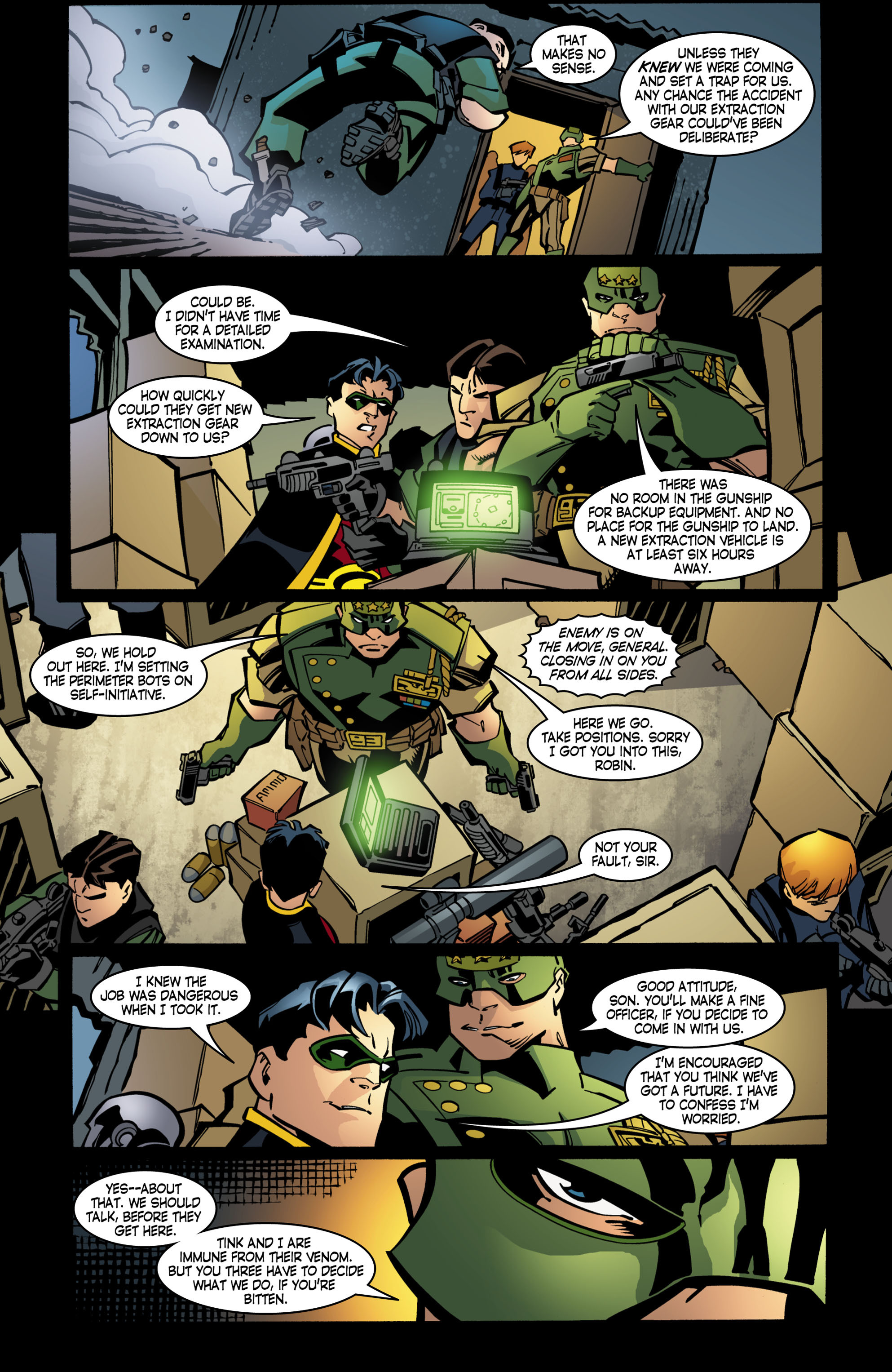 Read online Robin (1993) comic -  Issue #142 - 12