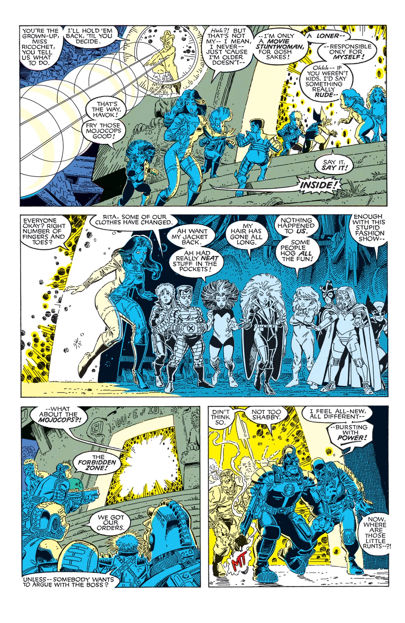 Read online Excalibur Epic Collection comic -  Issue # TPB 1 (Part 4) - 25