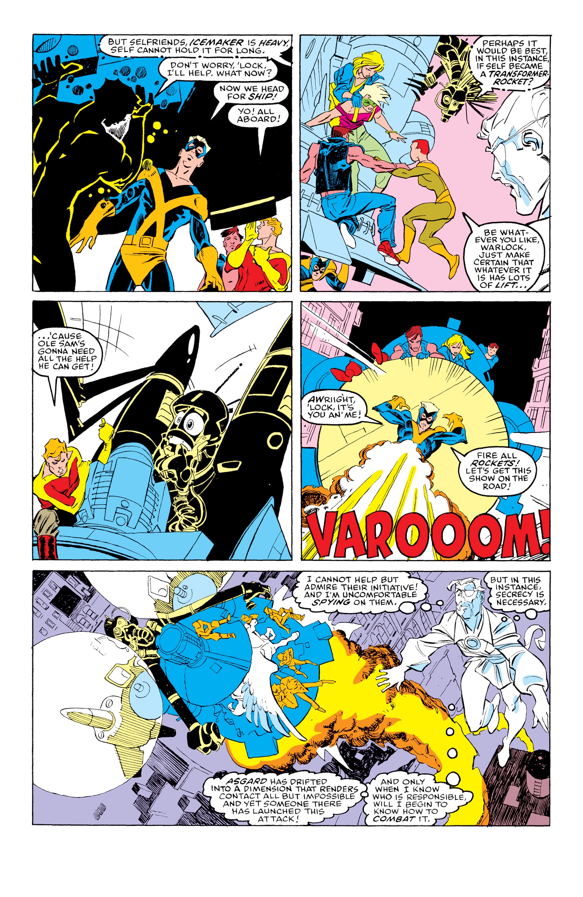 Read online New Mutants Epic Collection comic -  Issue # TPB Curse Of The Valkyries (Part 4) - 7