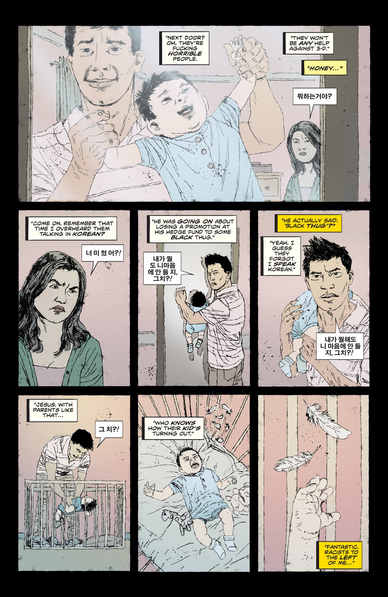 Read online Infidel comic -  Issue #5 - 3