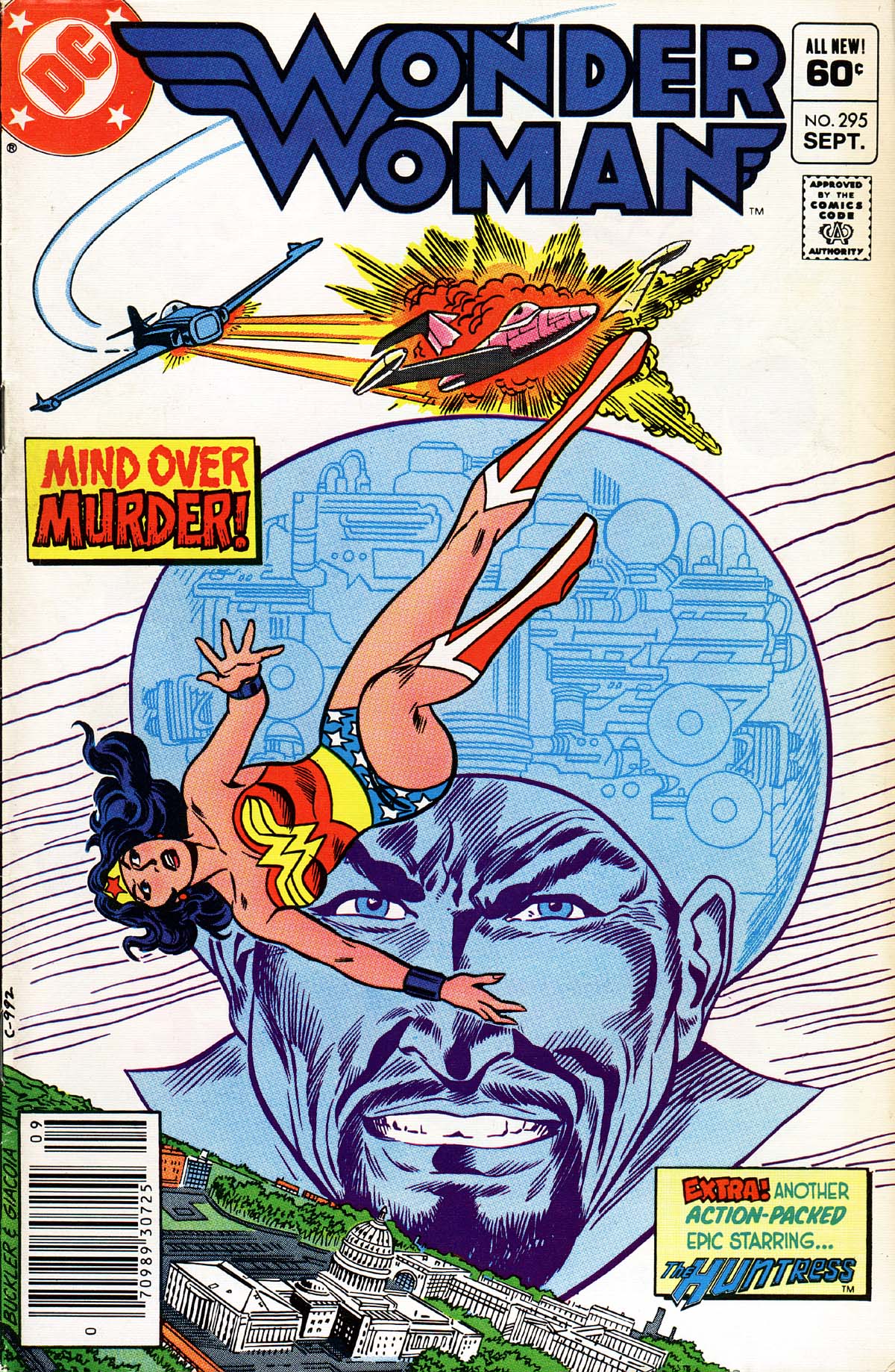 Read online Wonder Woman (1942) comic -  Issue #295 - 1
