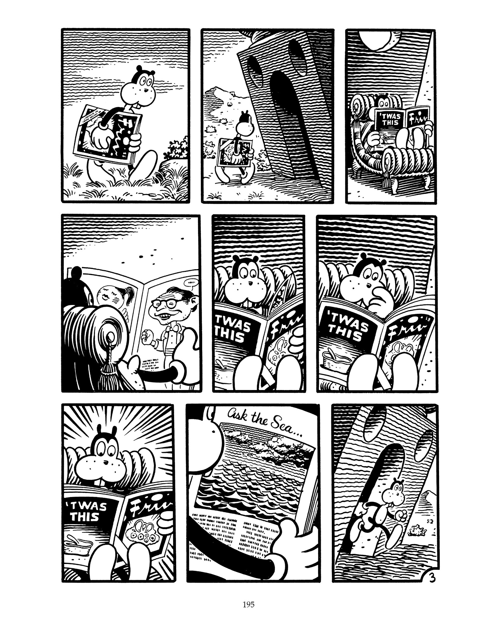 Read online The Frank Book comic -  Issue # TPB - 196