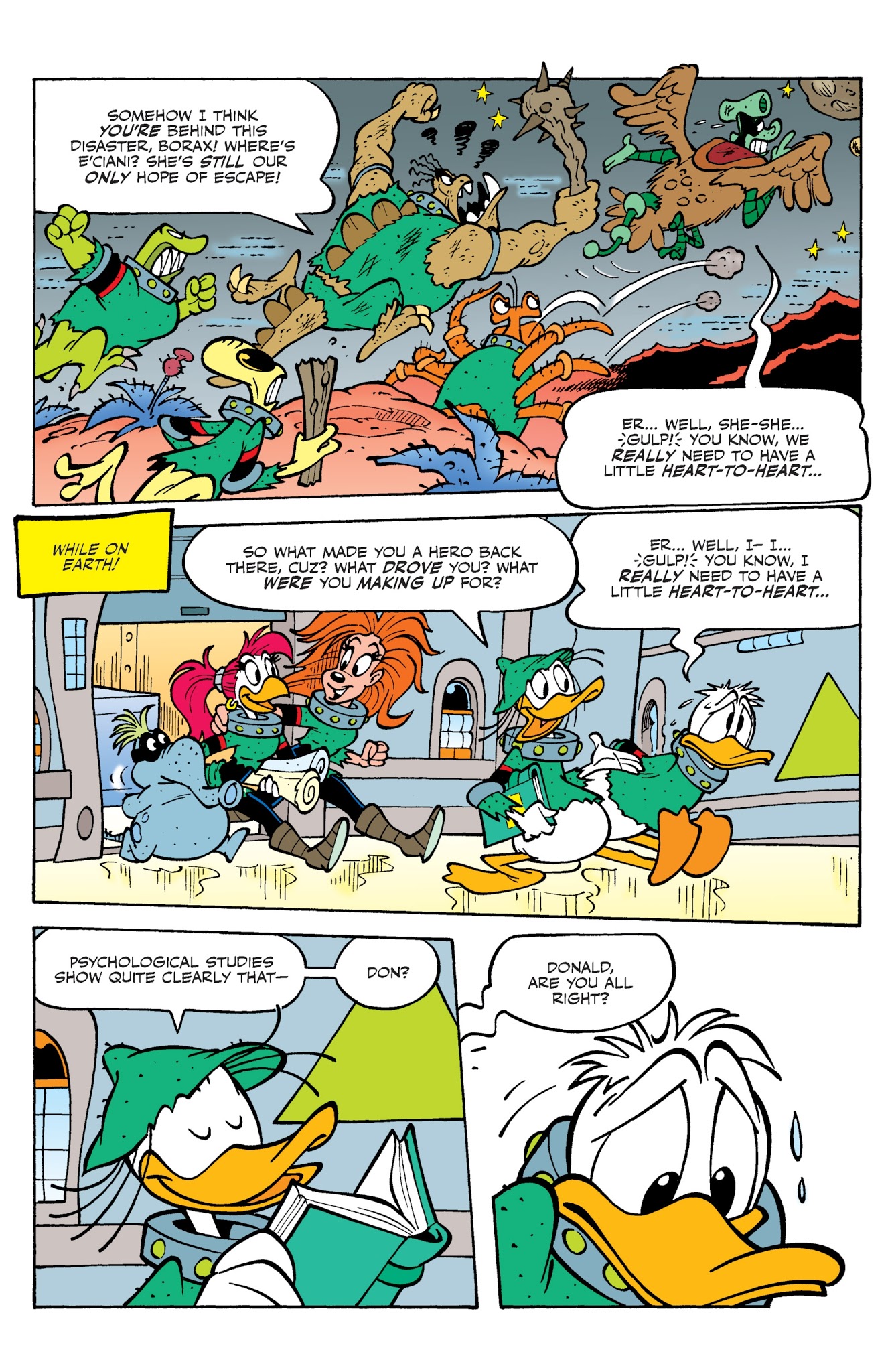 Read online Walt Disney's Comics and Stories comic -  Issue #740 - 40