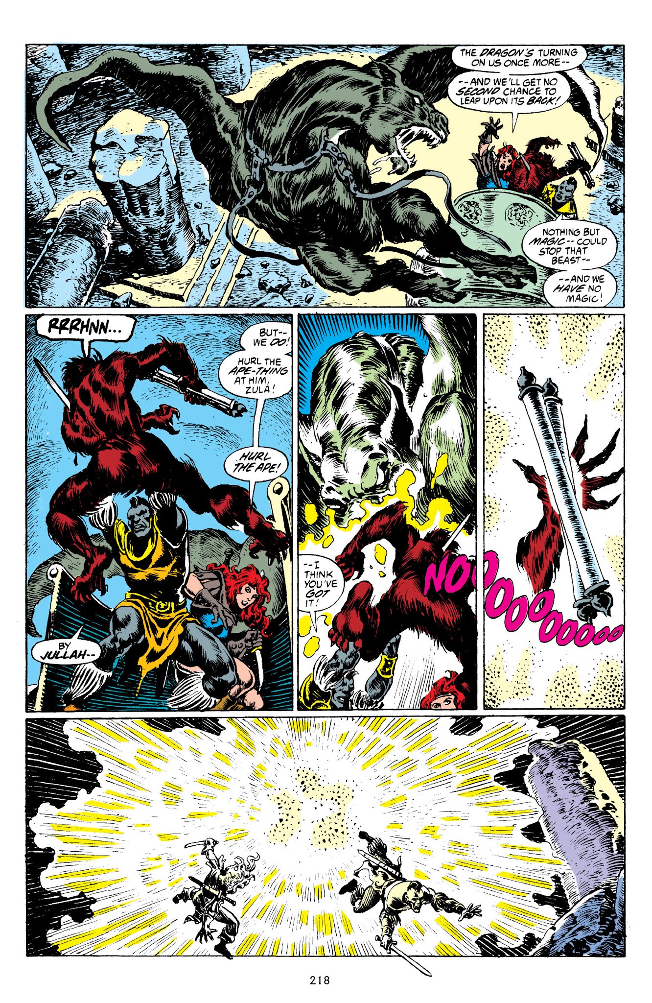 Read online The Chronicles of Conan comic -  Issue # TPB 31 (Part 2) - 120