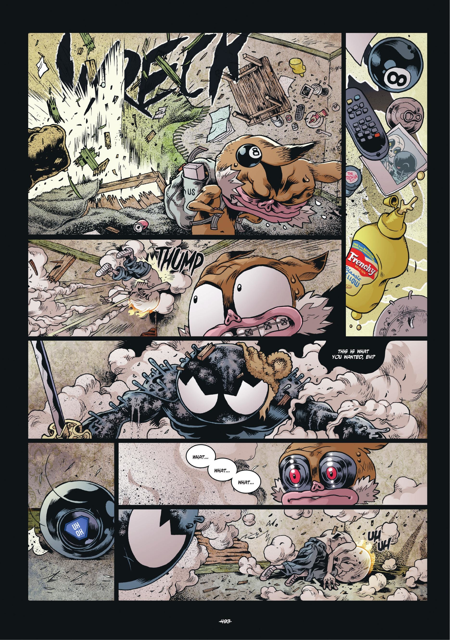 Read online MFKZ comic -  Issue # TPB 5 - 35