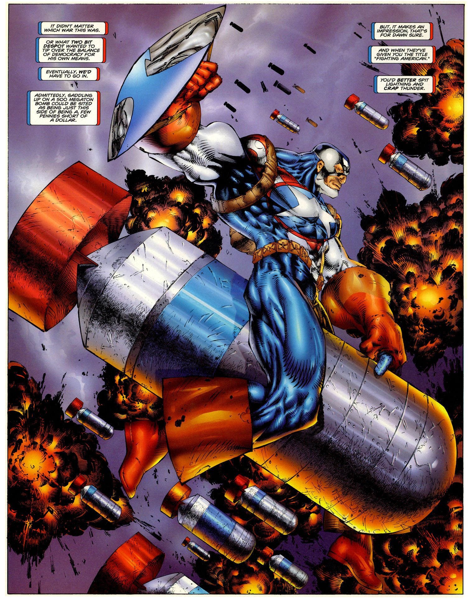 Read online Fighting American comic -  Issue #2 - 11