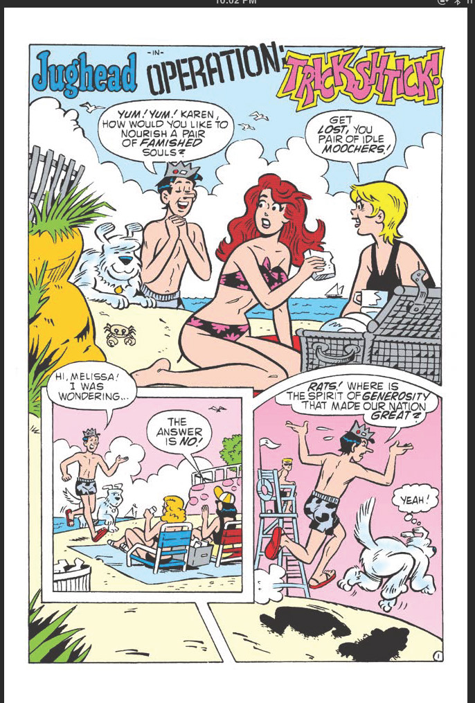 Read online Jughead: All You Can Eat comic -  Issue # Full - 70