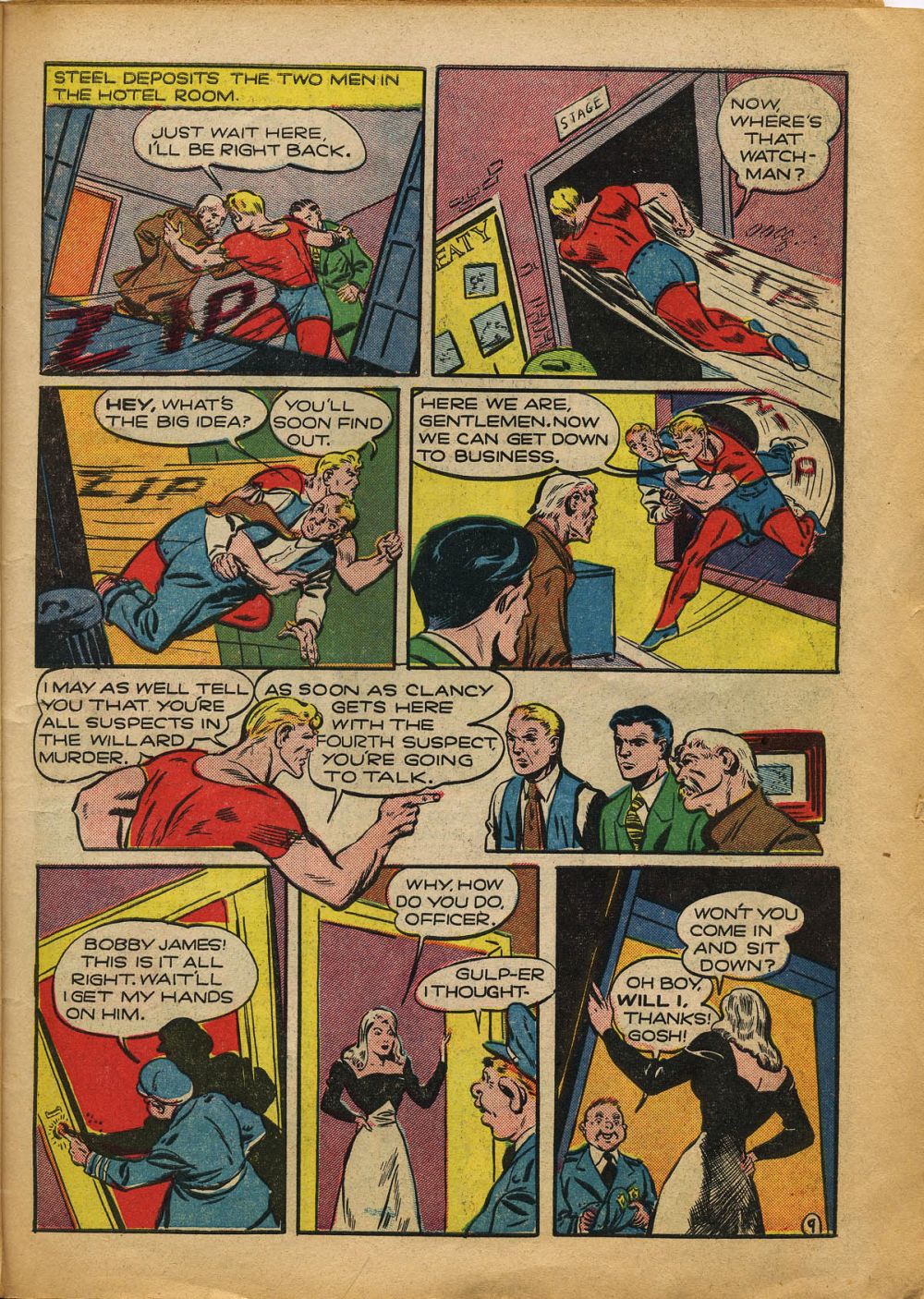 Jackpot Comics issue 4 - Page 11