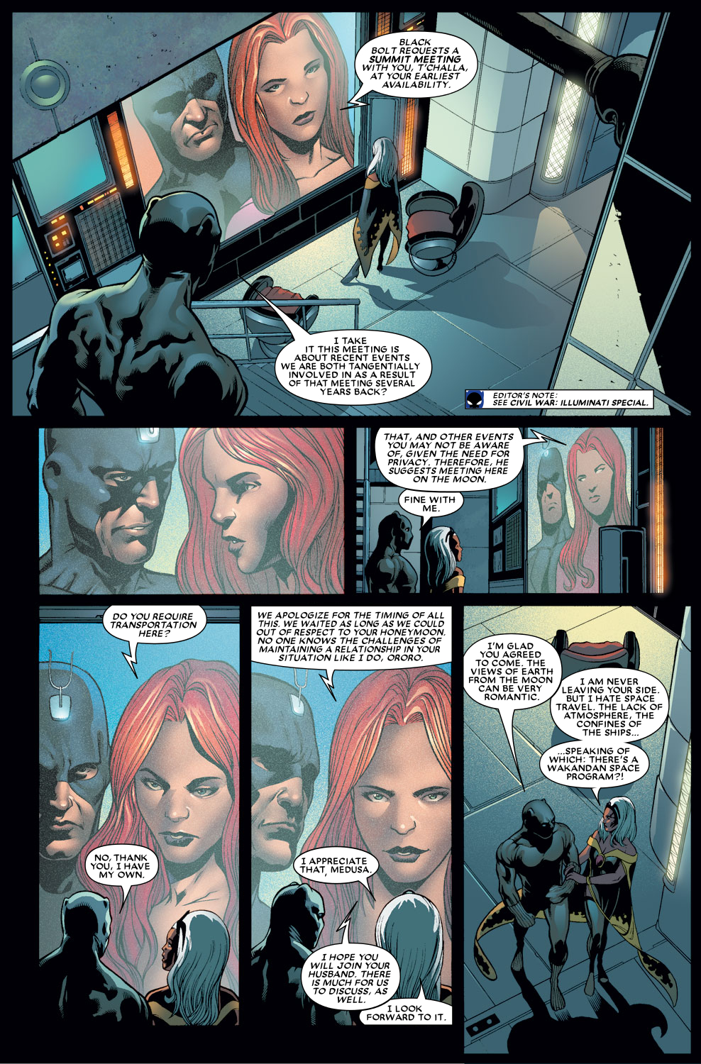 Read online Black Panther (2005) comic -  Issue #20 - 6