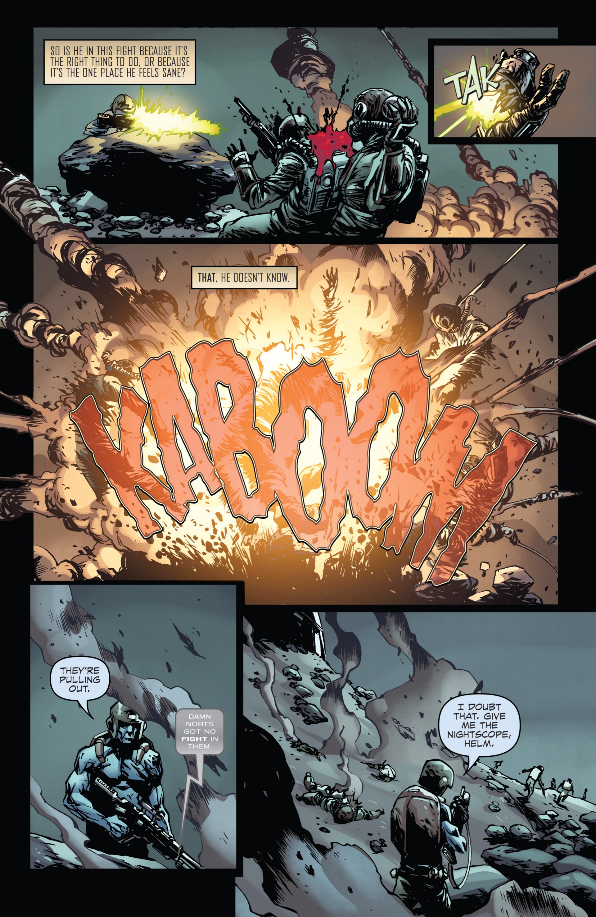 Read online Rogue Trooper (2014) comic -  Issue #2 - 22