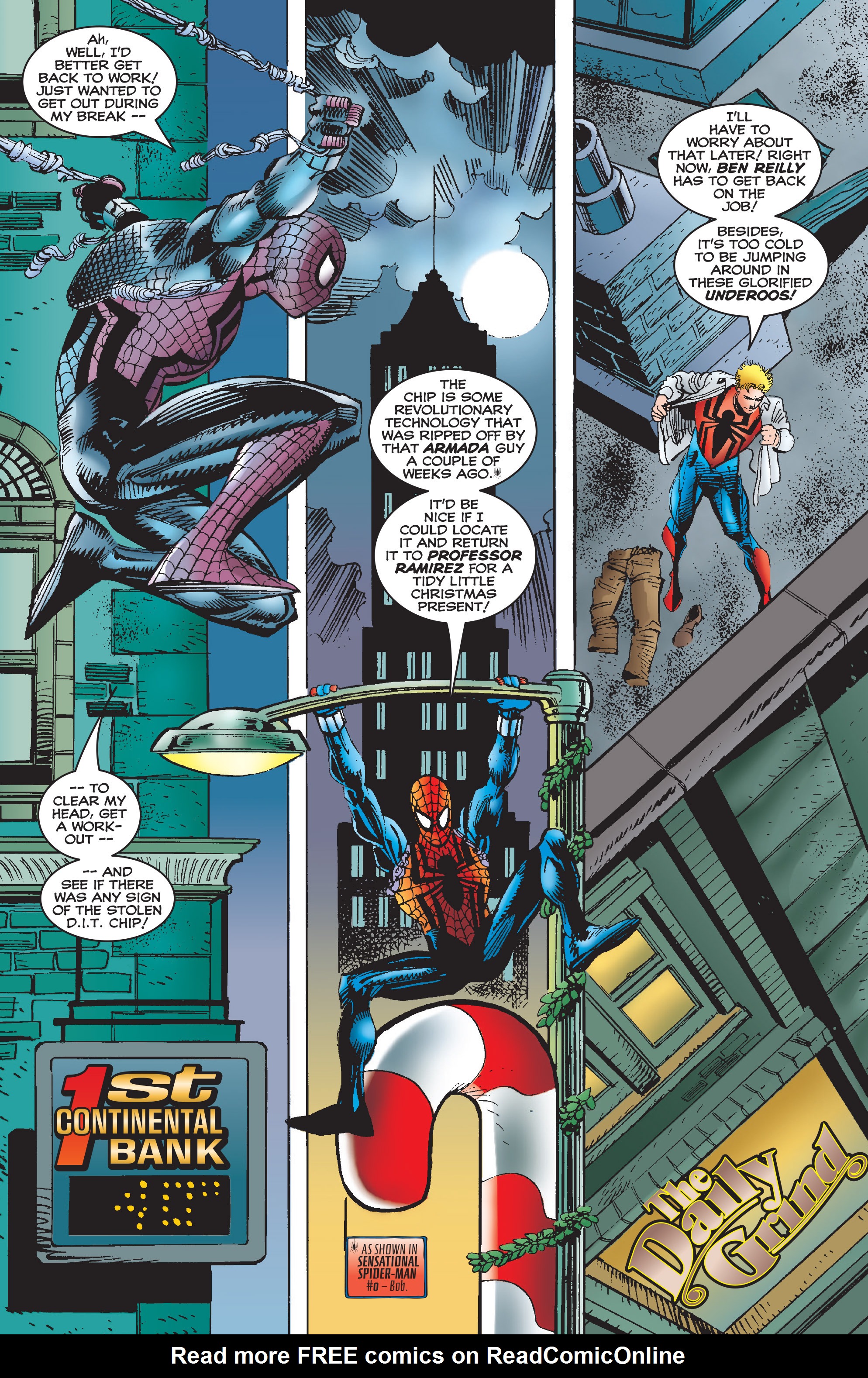 Read online The Amazing Spider-Man: The Complete Ben Reilly Epic comic -  Issue # TPB 2 - 313