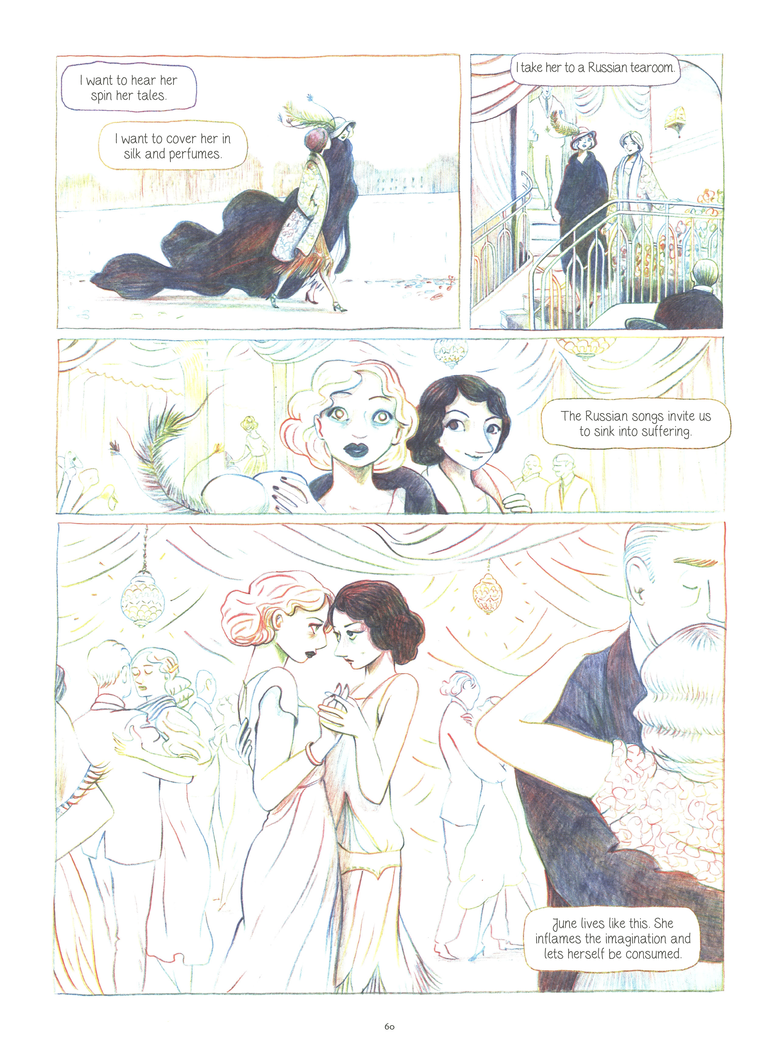 Read online Anais Nin: On the Sea of Lies comic -  Issue # TPB (Part 1) - 59