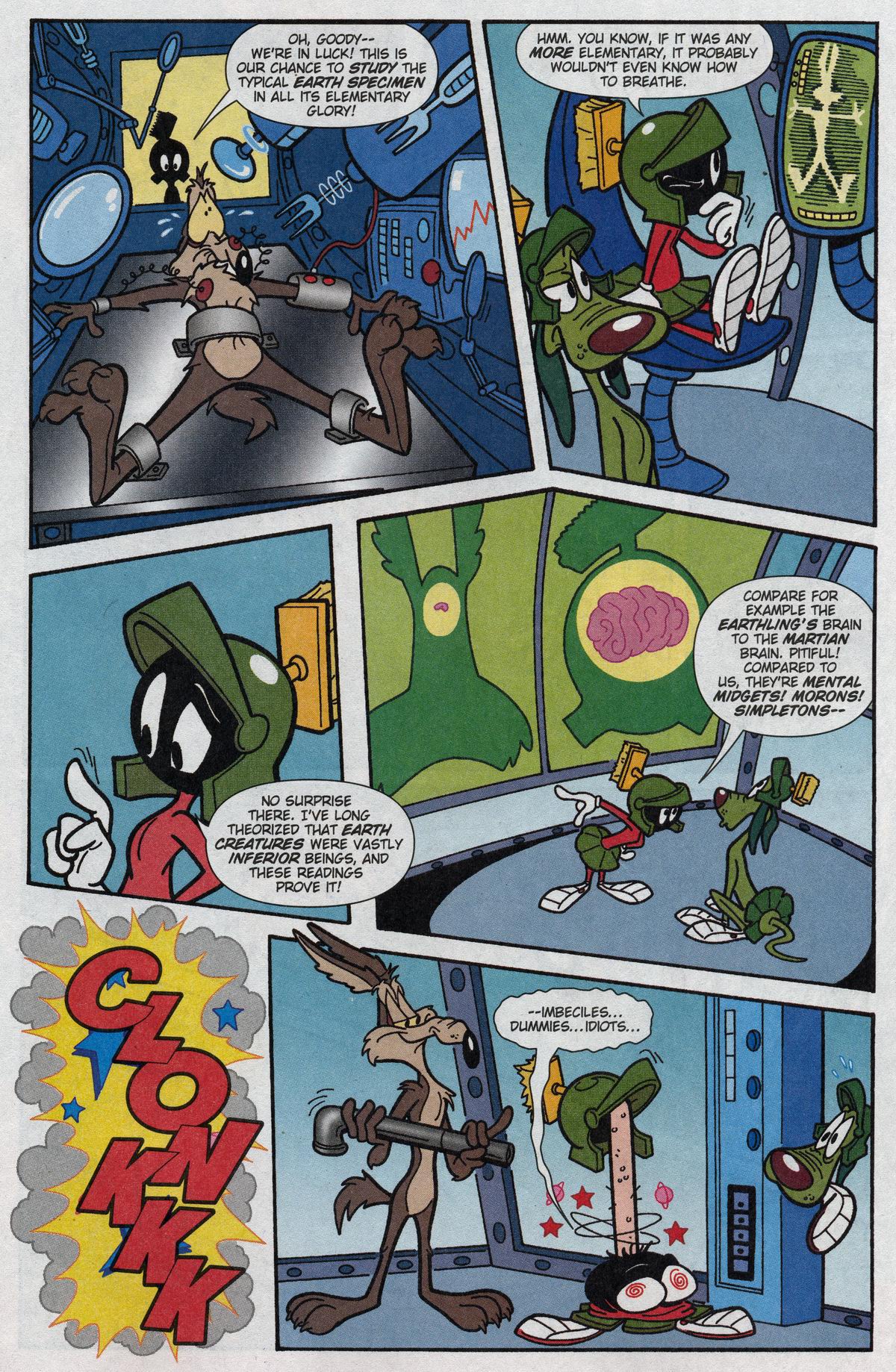 Read online Looney Tunes (1994) comic -  Issue #113 - 4