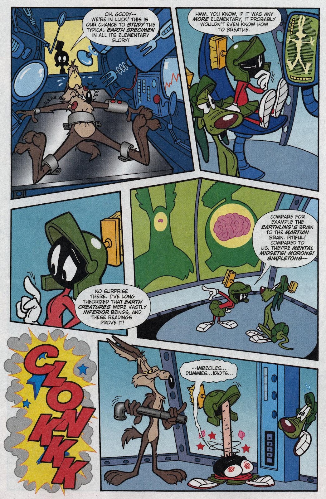 Looney Tunes (1994) Issue #113 #66 - English 4