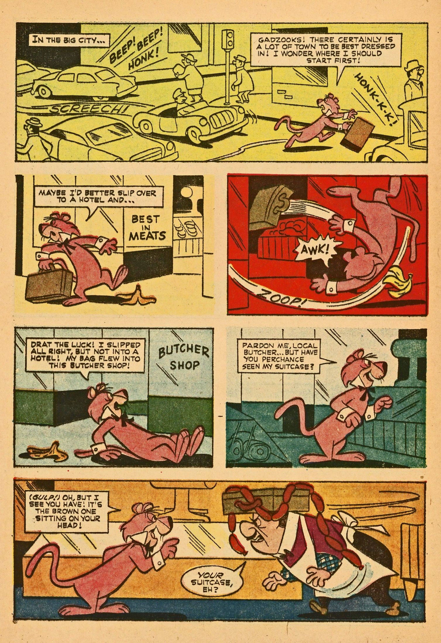 Read online Snagglepuss comic -  Issue #2 - 16