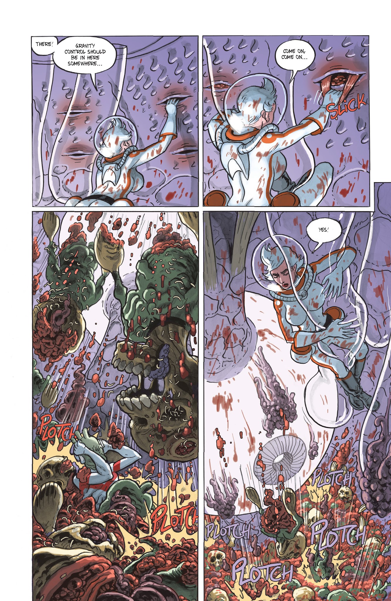 Read online Infinity 8 comic -  Issue #2 - 30