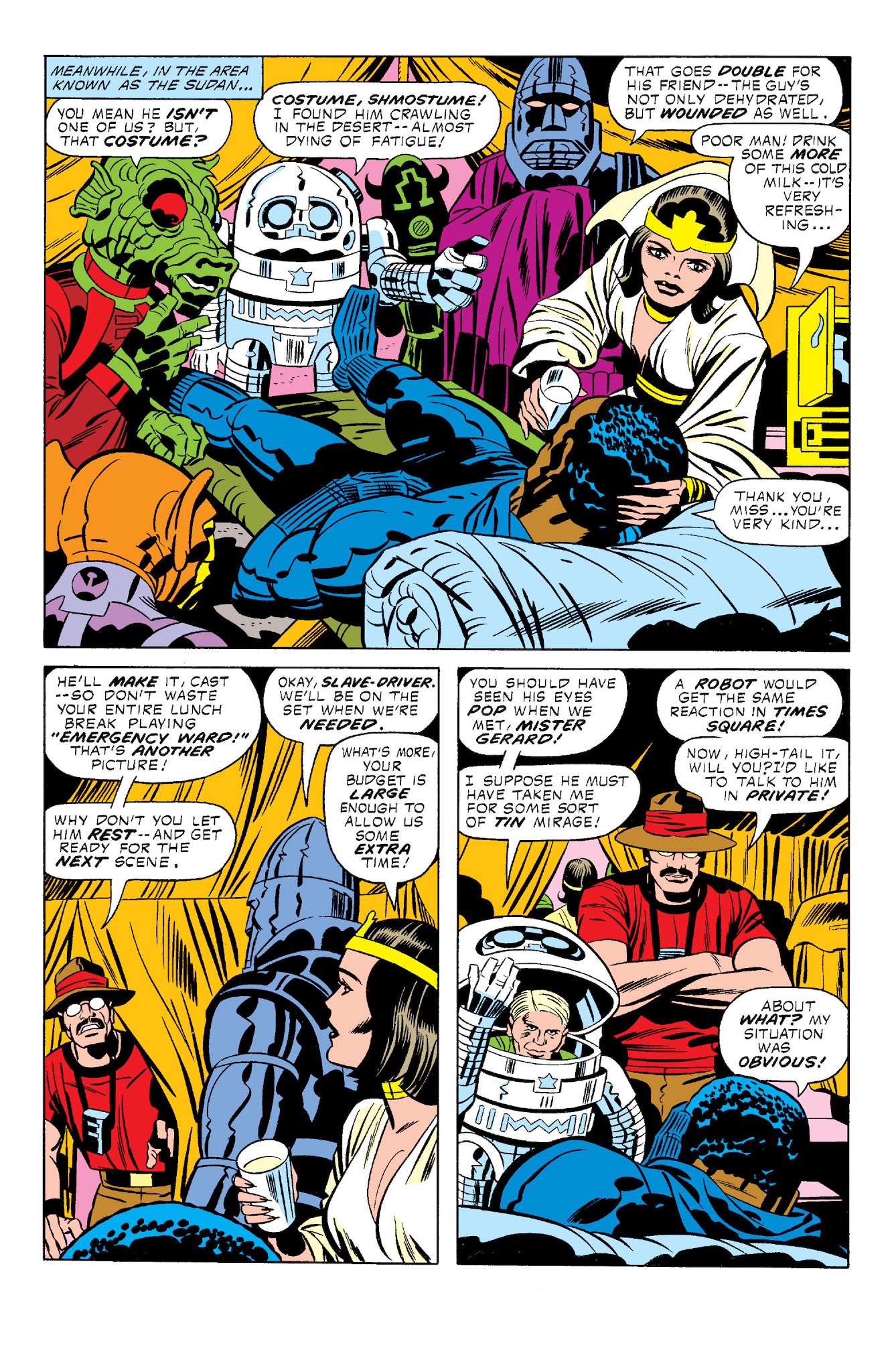Read online Marvel Masterworks: The Black Panther comic -  Issue # TPB 2 - 158