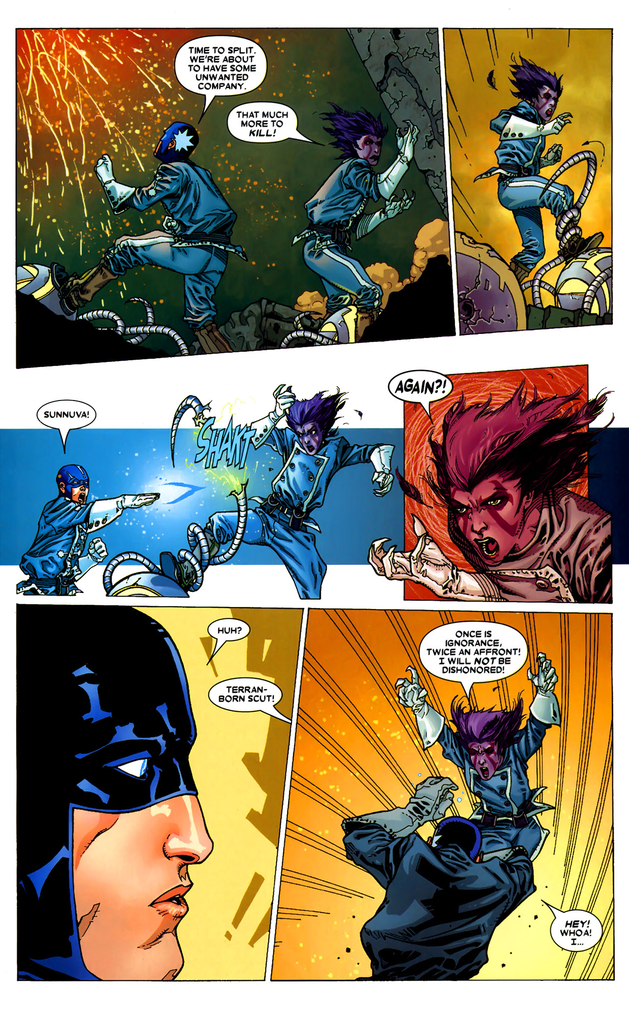 Read online Annihilation: Conquest - Starlord comic -  Issue #2 - 20