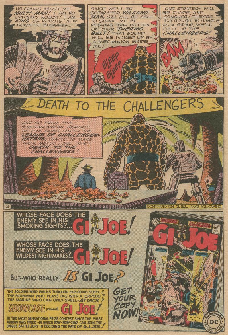 Challengers of the Unknown (1958) Issue #42 #42 - English 9