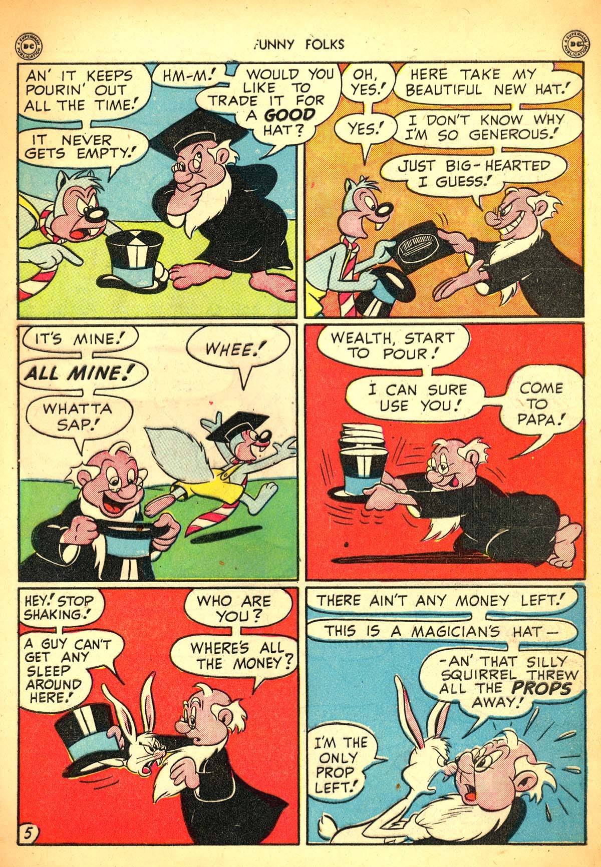 Read online Funny Folks comic -  Issue #10 - 7