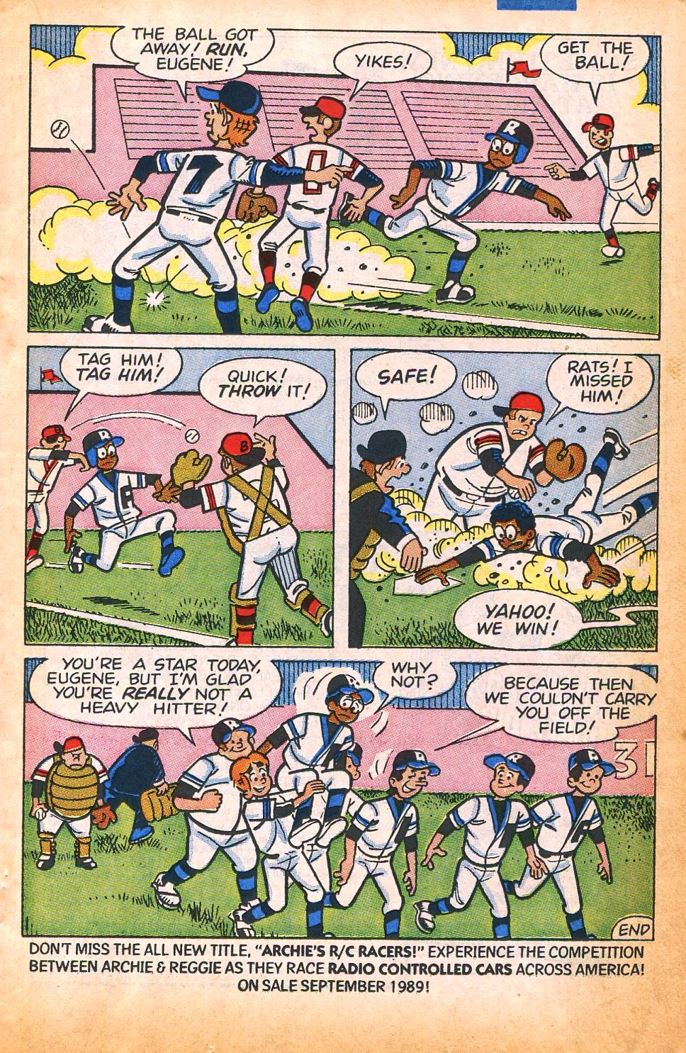 Read online The New Archies comic -  Issue #18 - 17