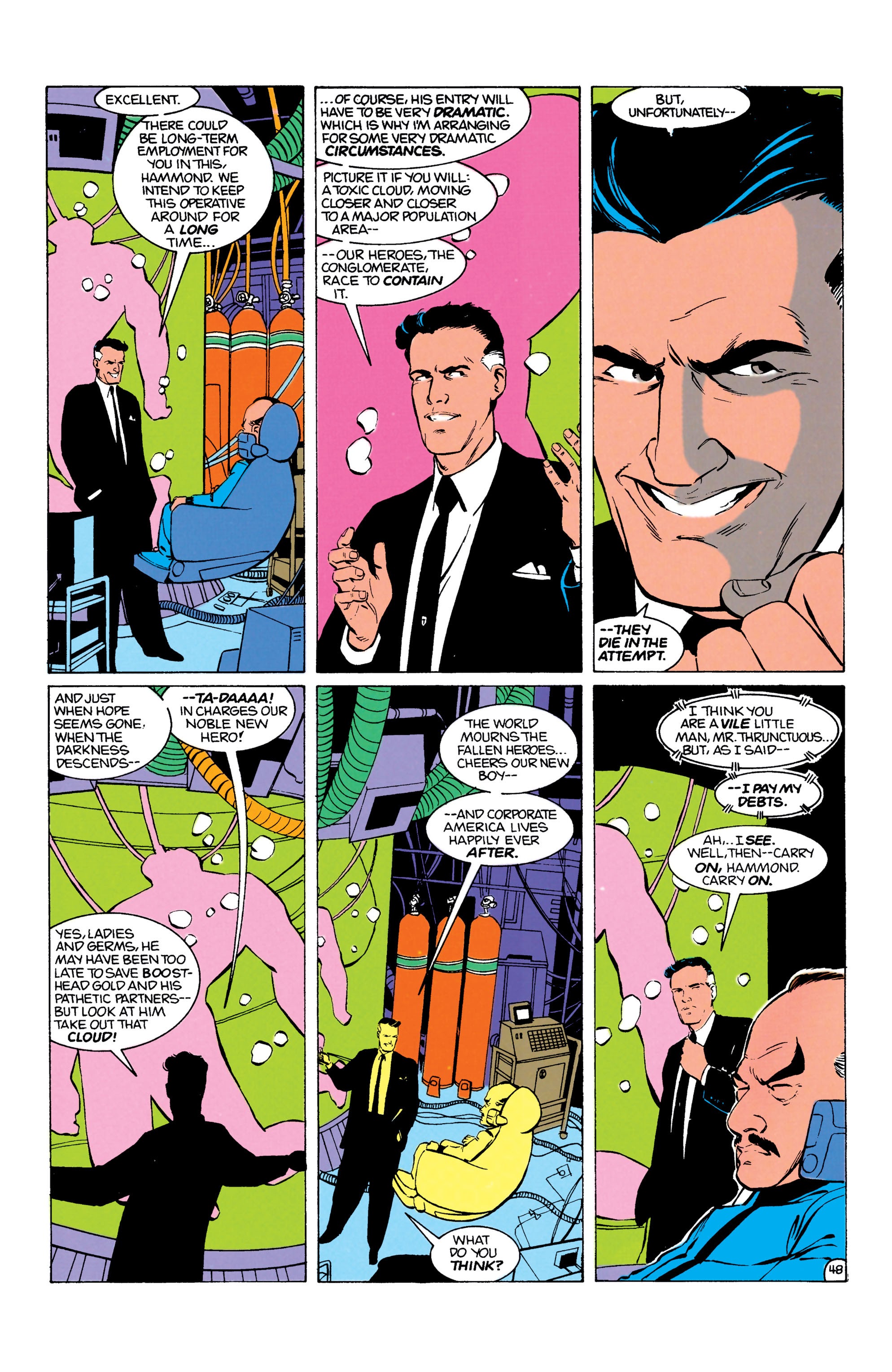 Read online Justice League Quarterly comic -  Issue #1 - 47