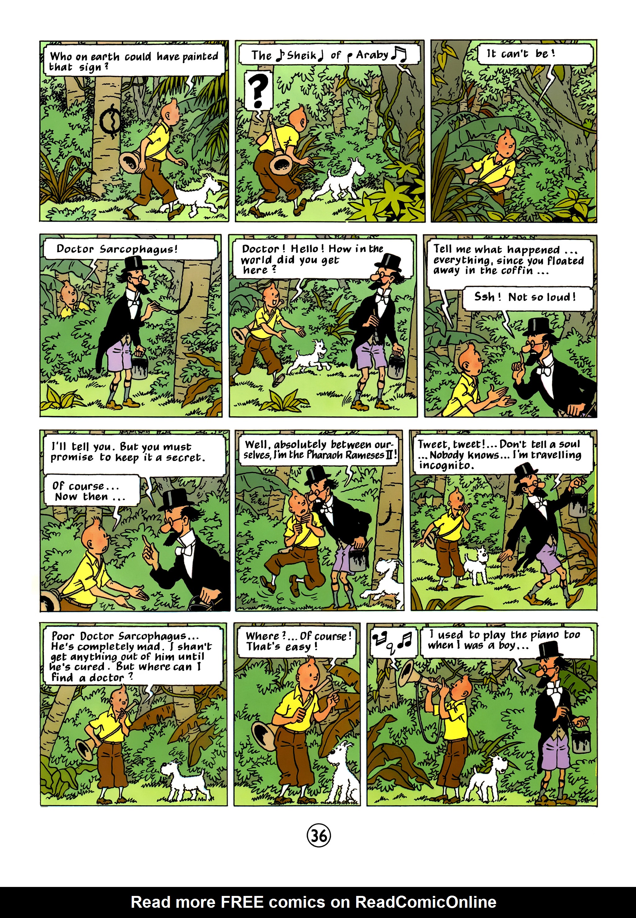 The Adventures of Tintin Issue #4 #4 - English 39