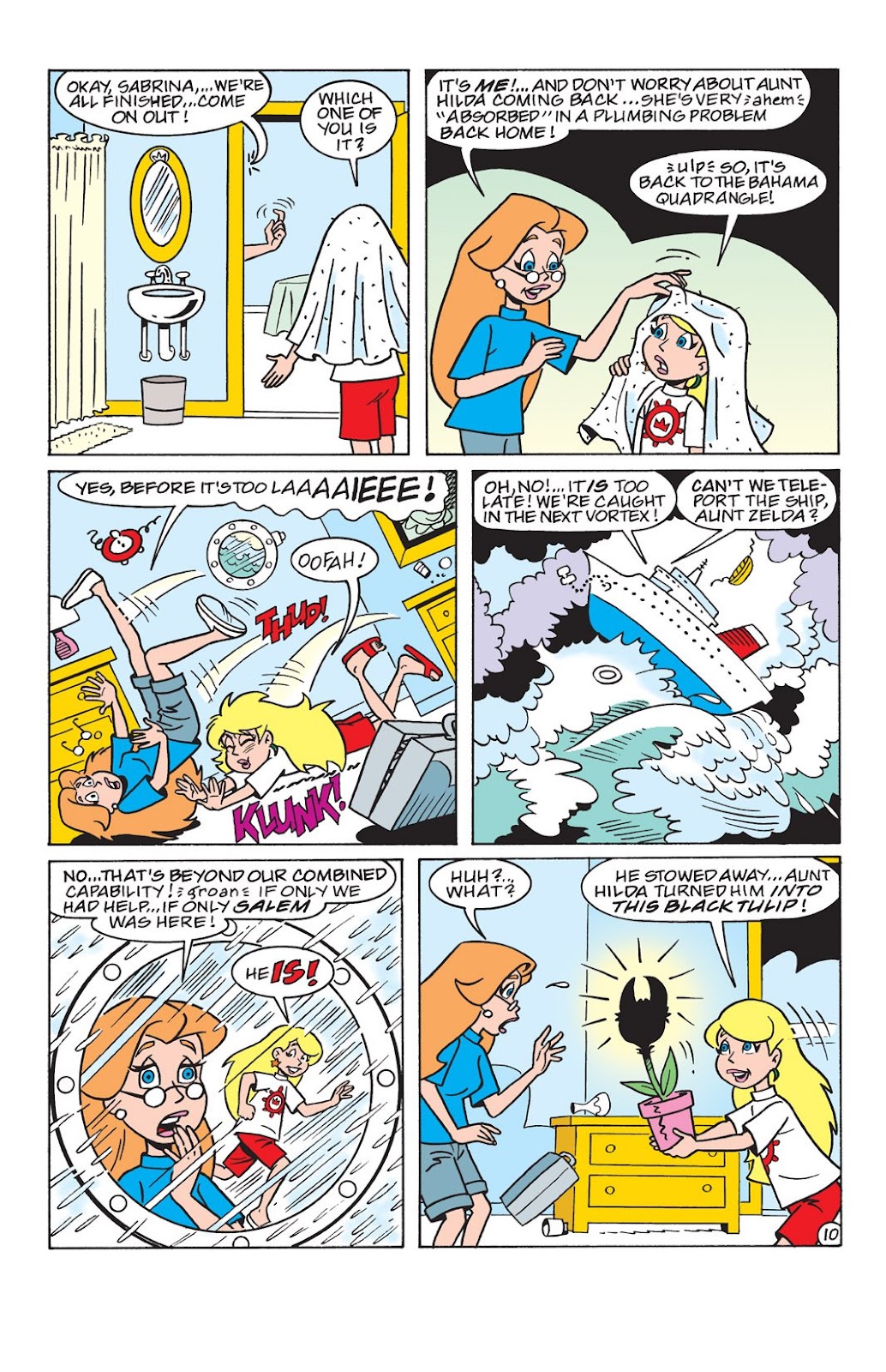 Sabrina the Teenage Witch (2000) issue 29 - Page 12