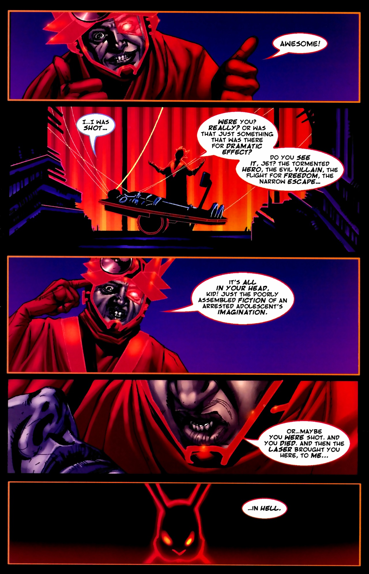 Read online TRON: Ghost in the Machine comic -  Issue #5 - 9
