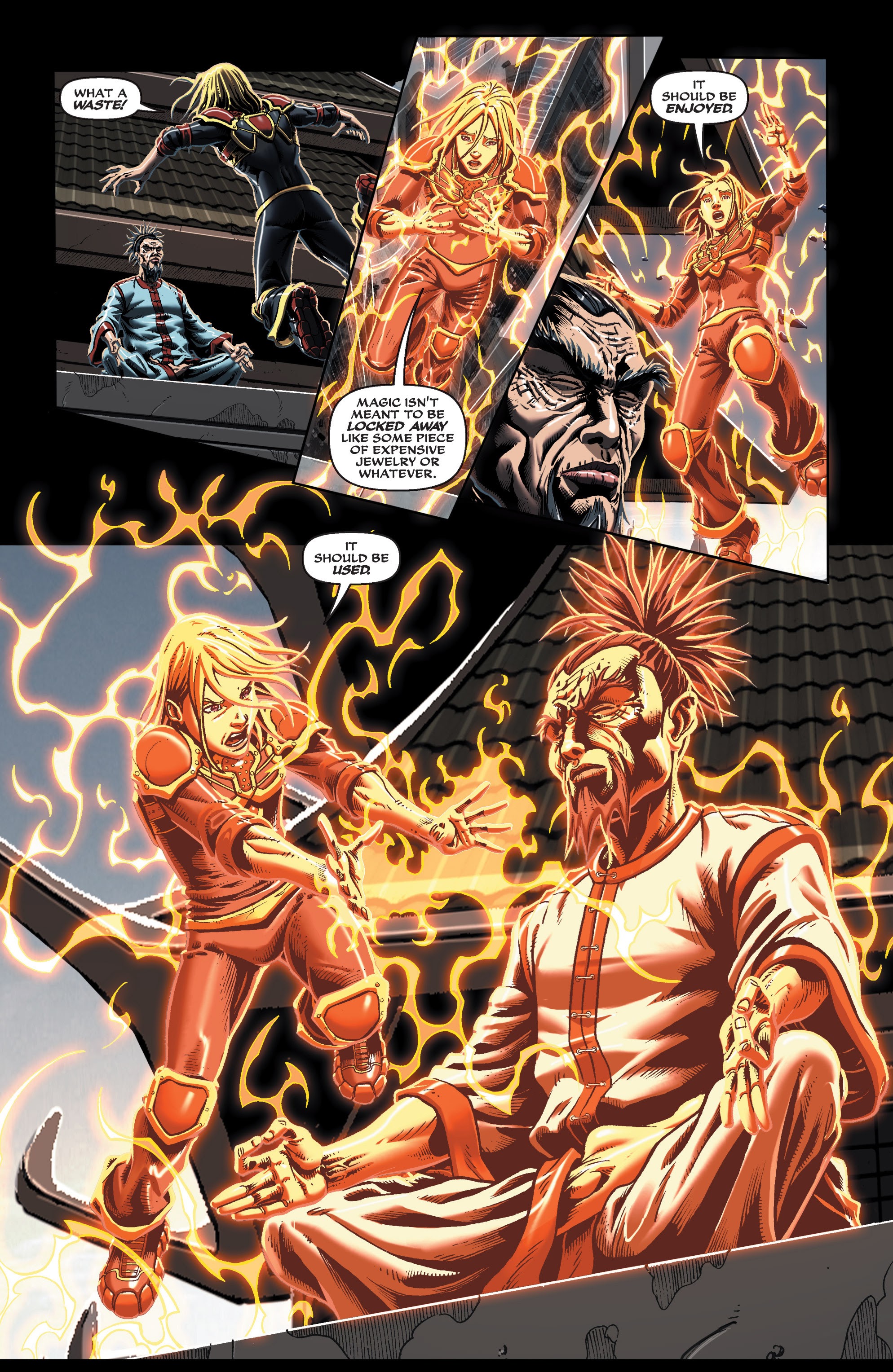 Read online Soulfire: Search For the Light comic -  Issue # TPB - 76