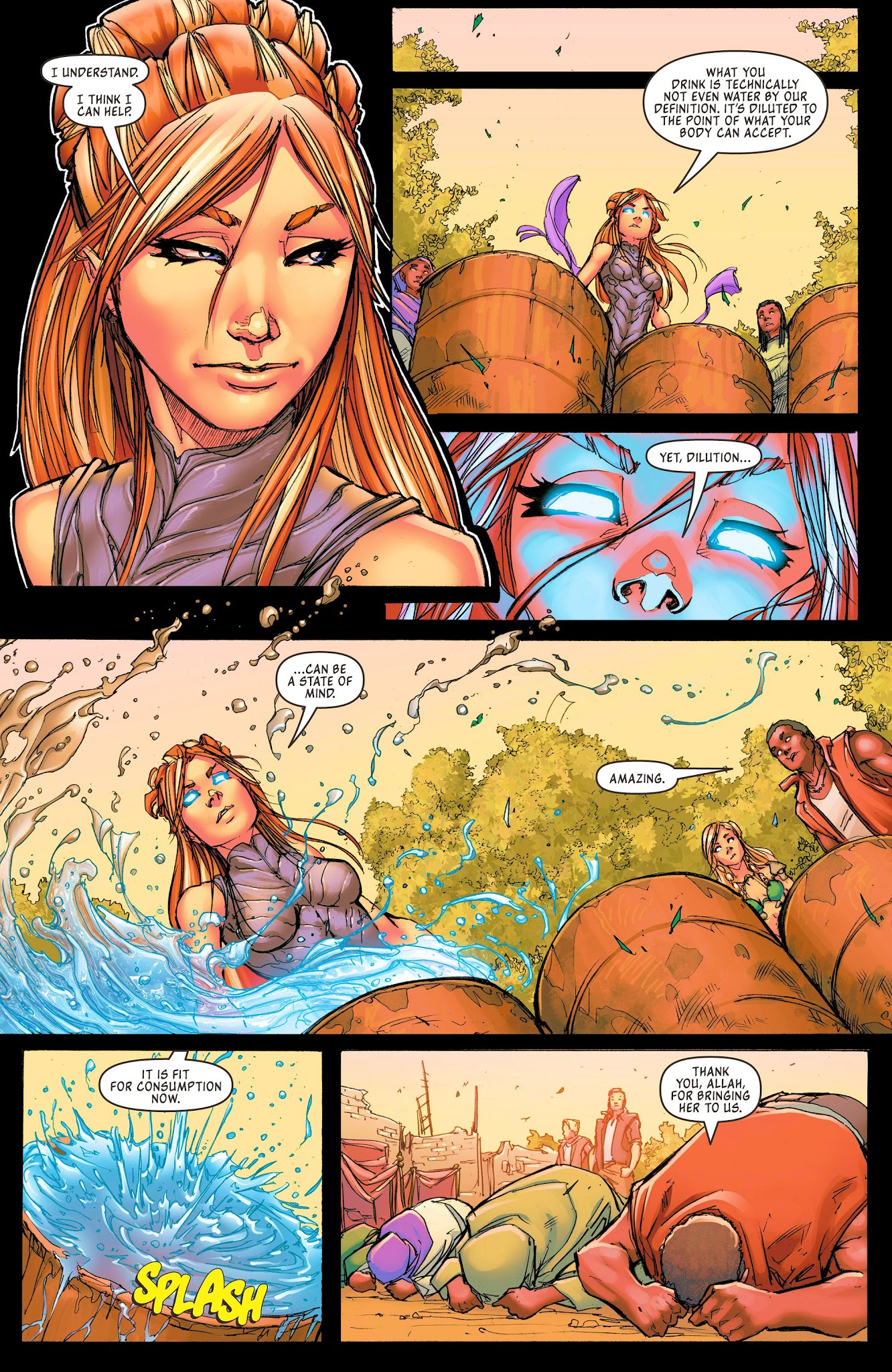Read online Michael Turner's Fathom: Kiani (2015) comic -  Issue #1 - 10