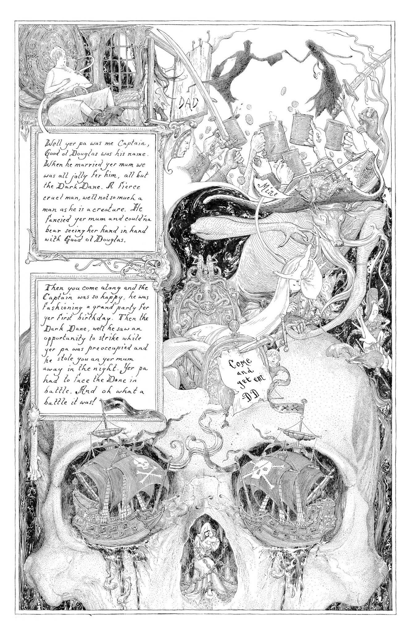 Read online Cursed Pirate Girl Annual comic -  Issue # Full - 6