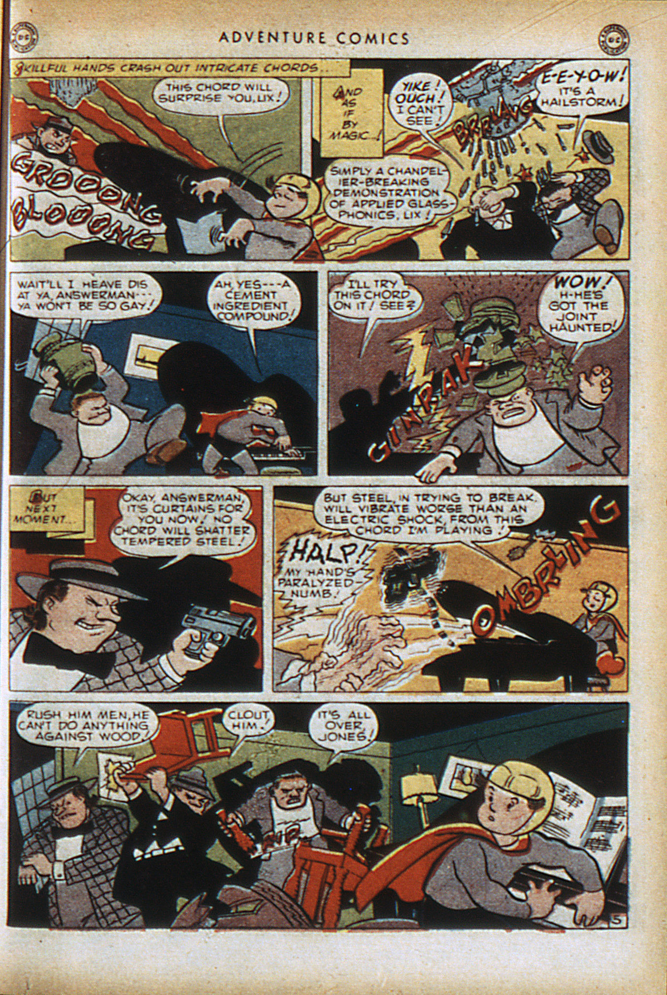 Read online Adventure Comics (1938) comic -  Issue #96 - 30