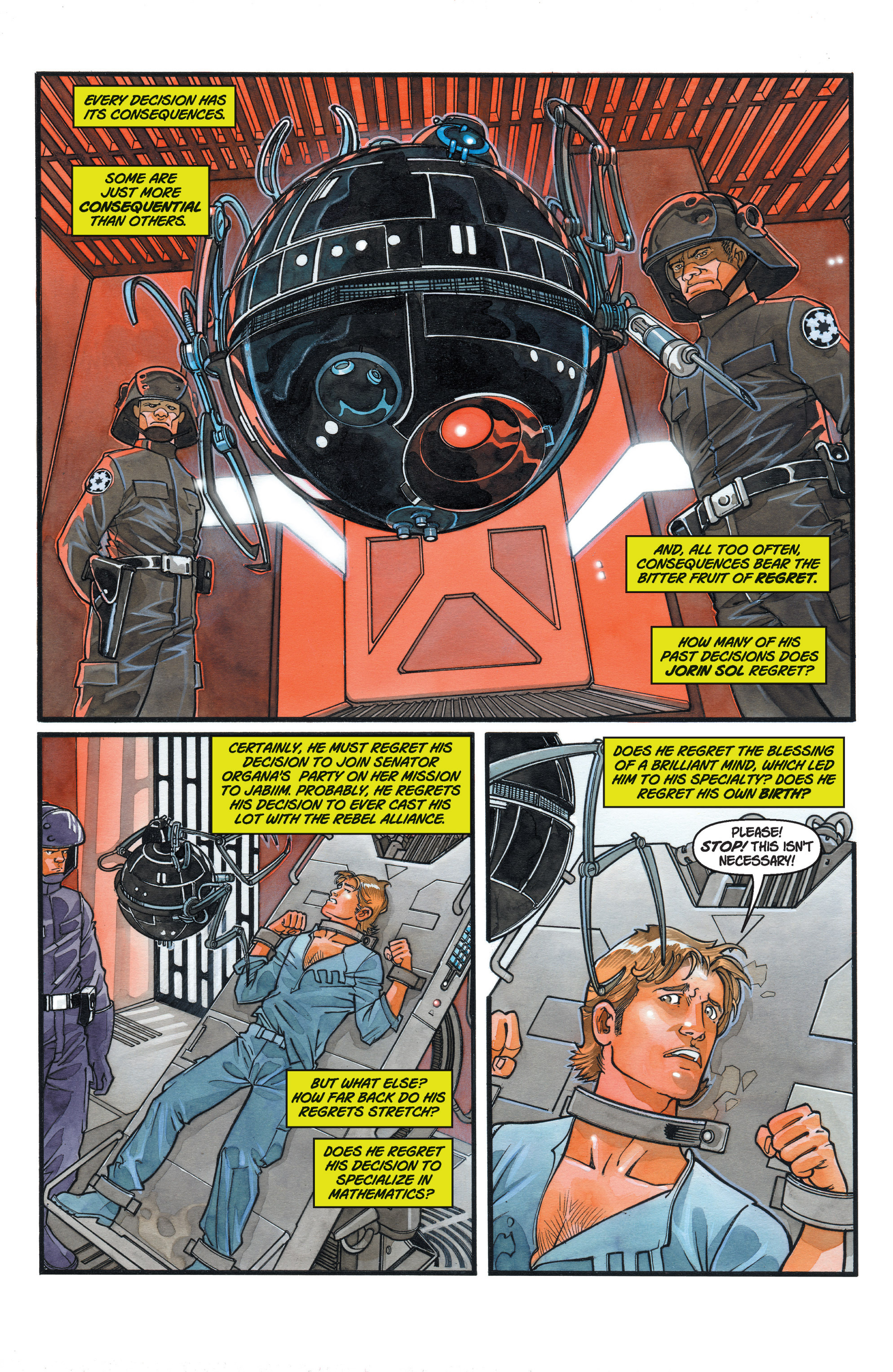 Read online Star Wars: Empire comic -  Issue #37 - 3