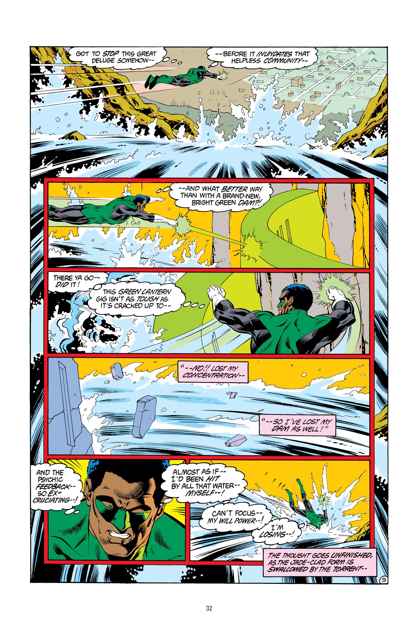 Read online Green Lantern: Sector 2814 comic -  Issue # TPB 2 - 32