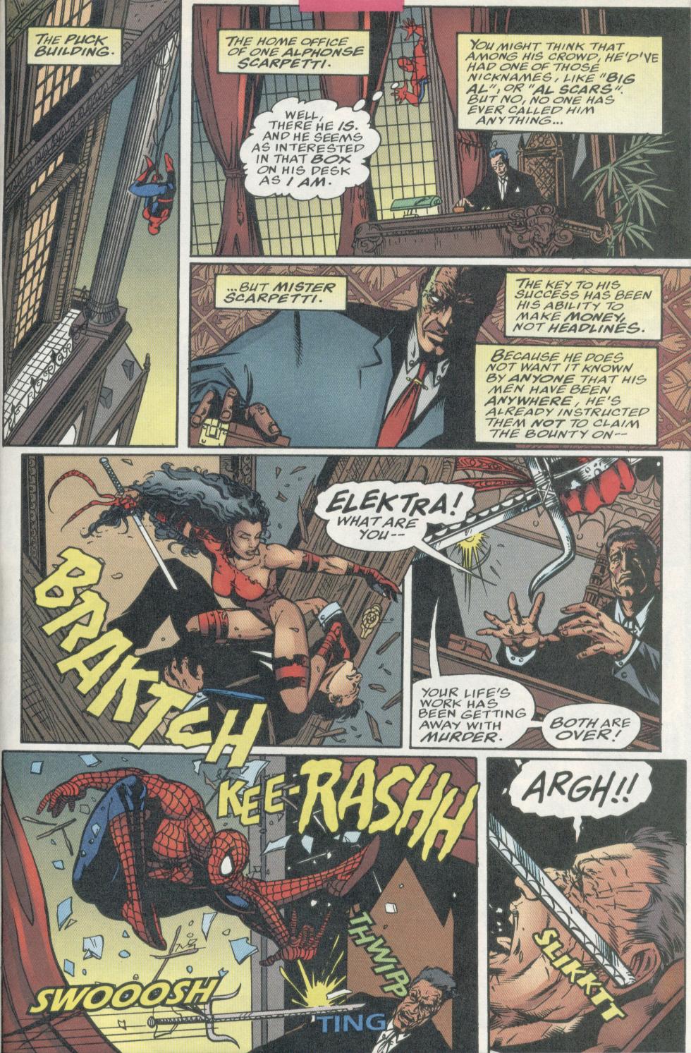 Read online Peter Parker: Spider-Man / Elektra '98 comic -  Issue # Full - 26