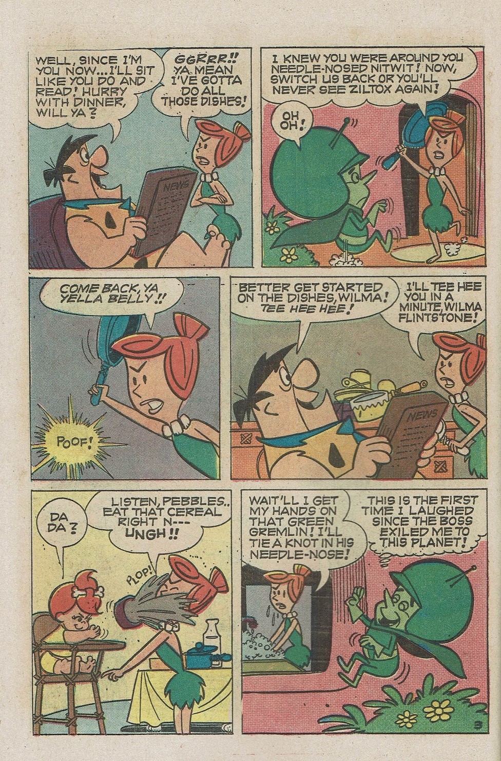 Read online Great Gazoo comic -  Issue #7 - 10