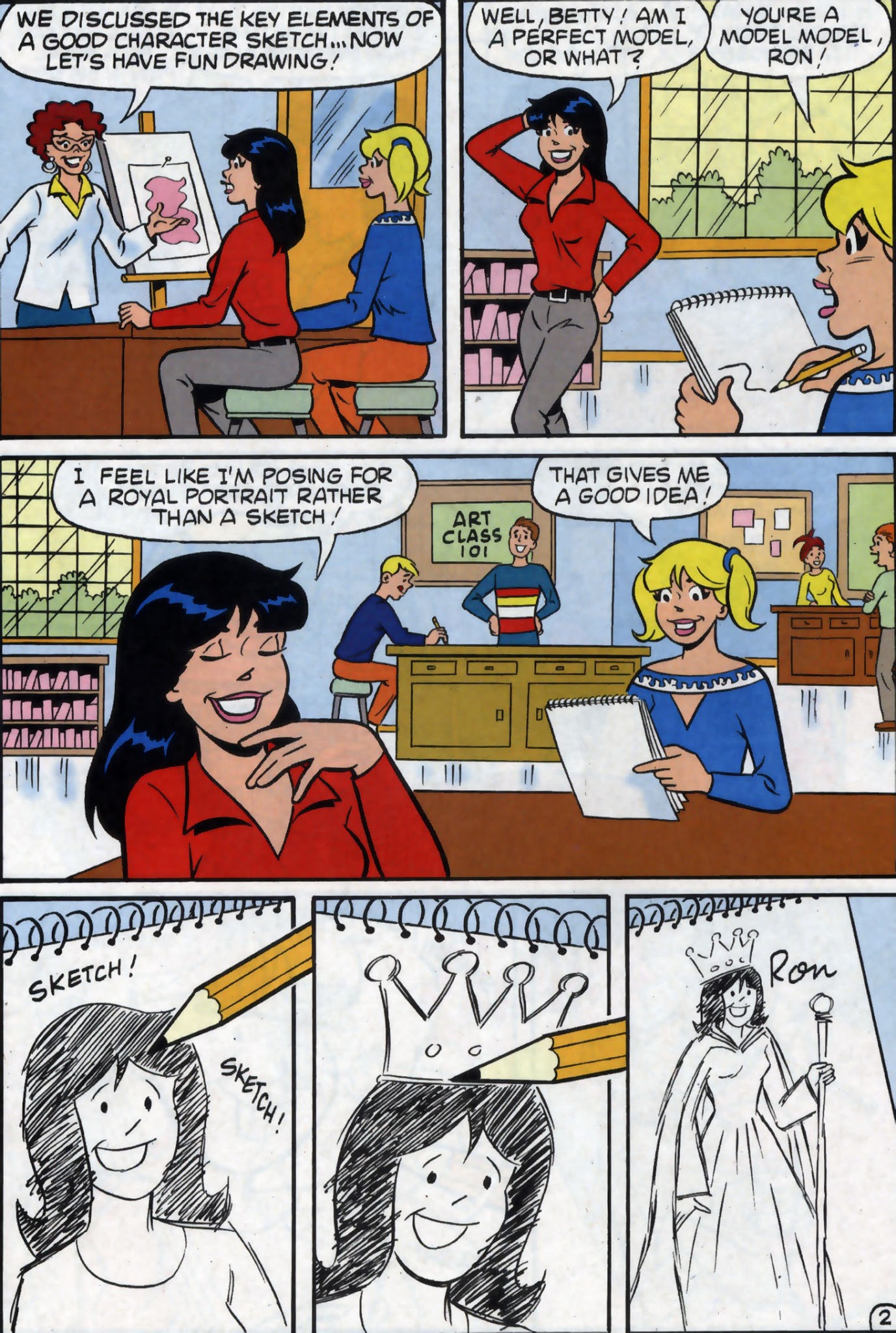 Read online Betty & Veronica Spectacular comic -  Issue #63 - 20