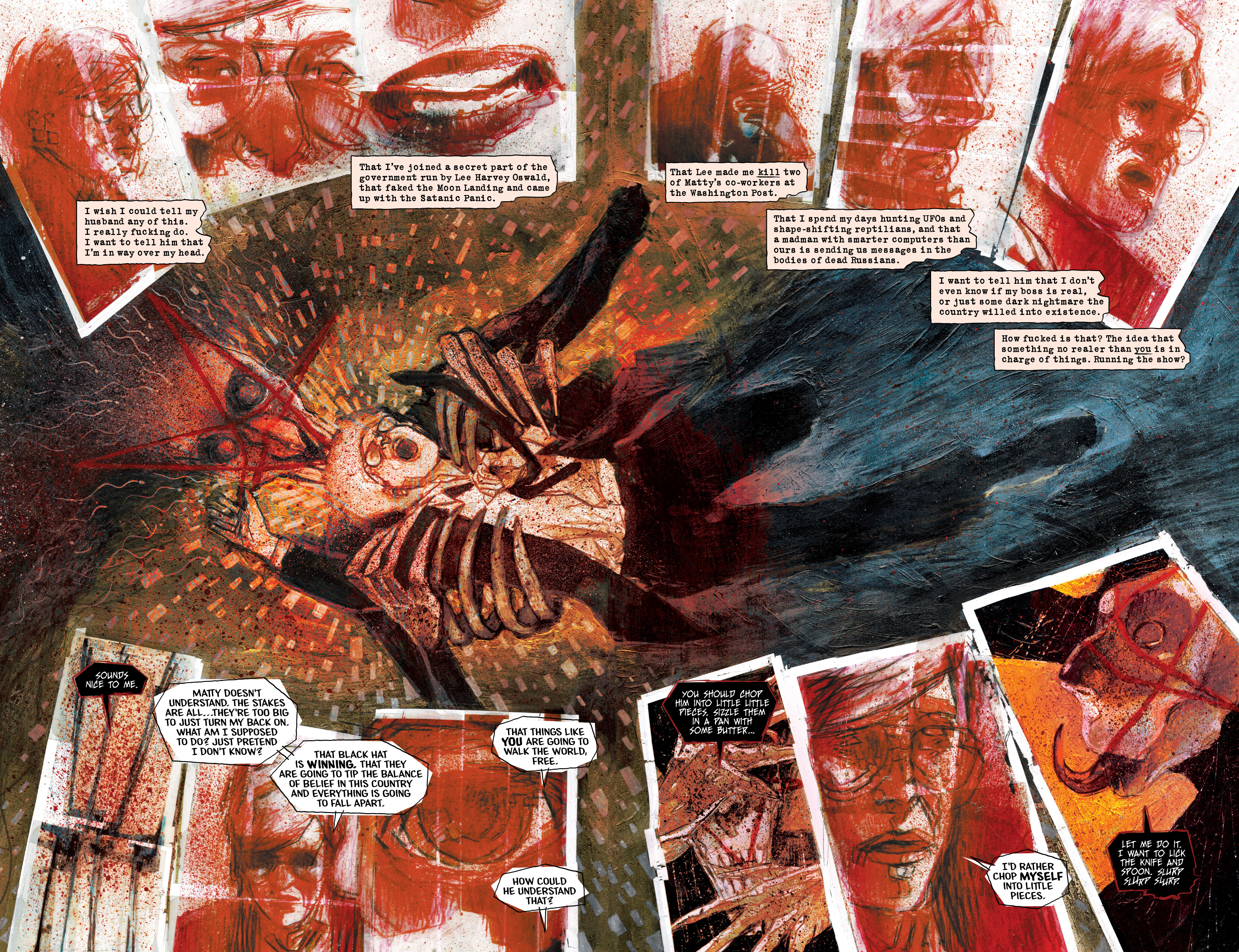 Read online The Department of Truth comic -  Issue #19 - 10