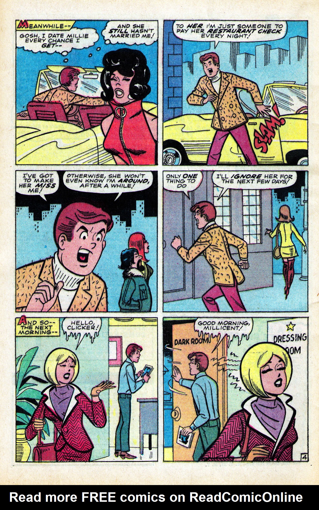 Read online Millie the Model comic -  Issue #159 - 32