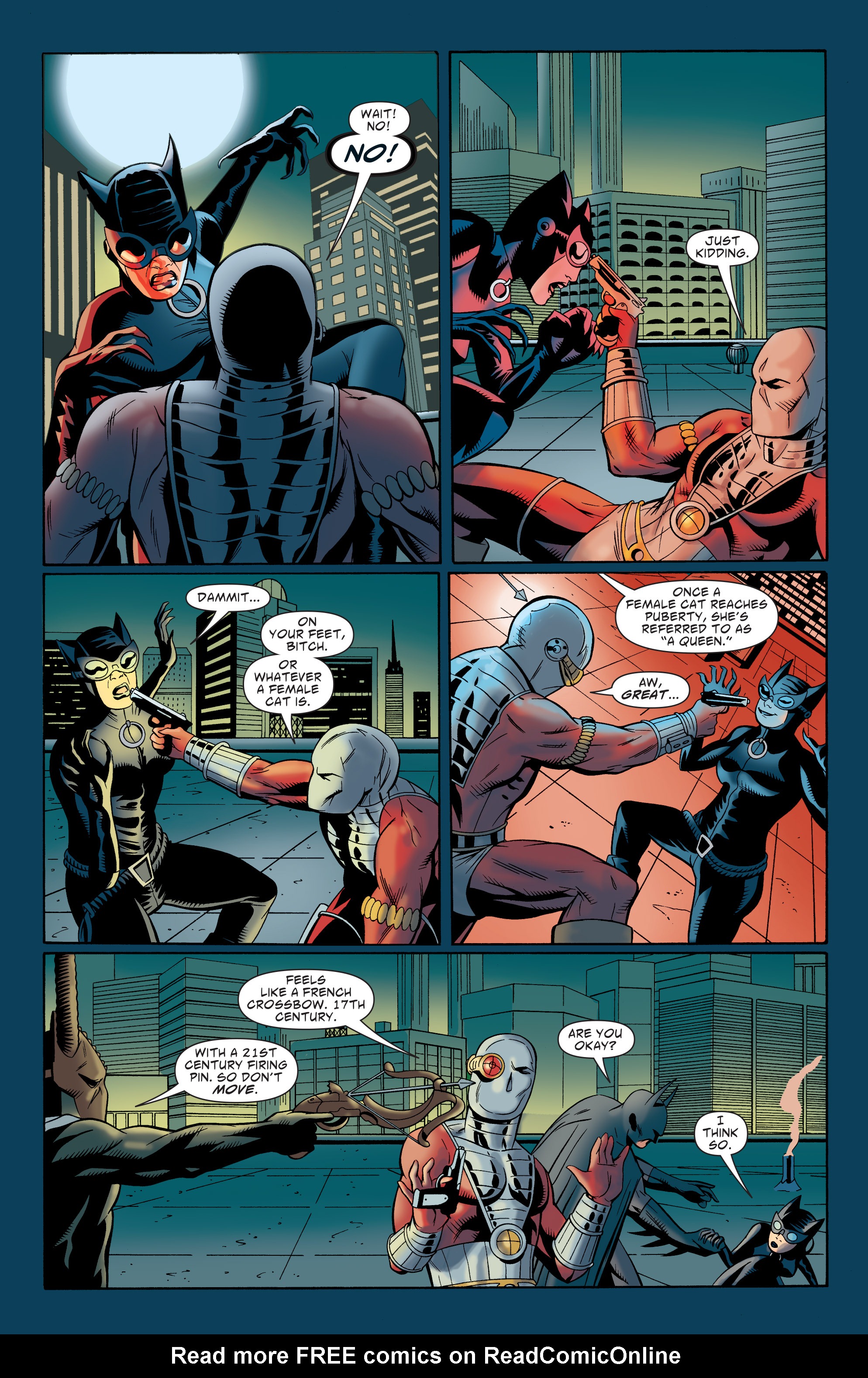 Read online Batman: The Widening Gyre comic -  Issue #6 - 29